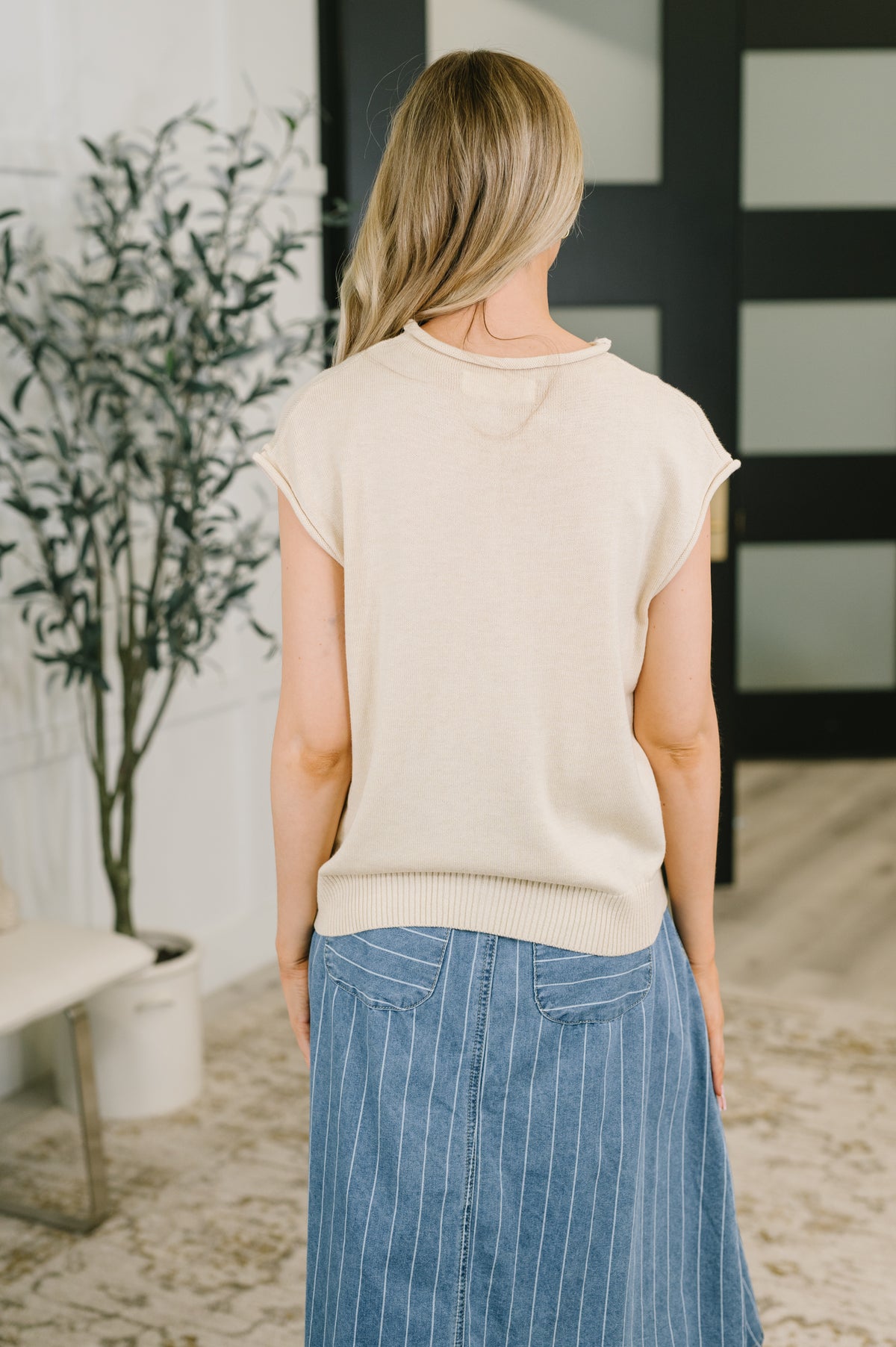 Feminine Intuition Button Down Blouse - 8/25/2026