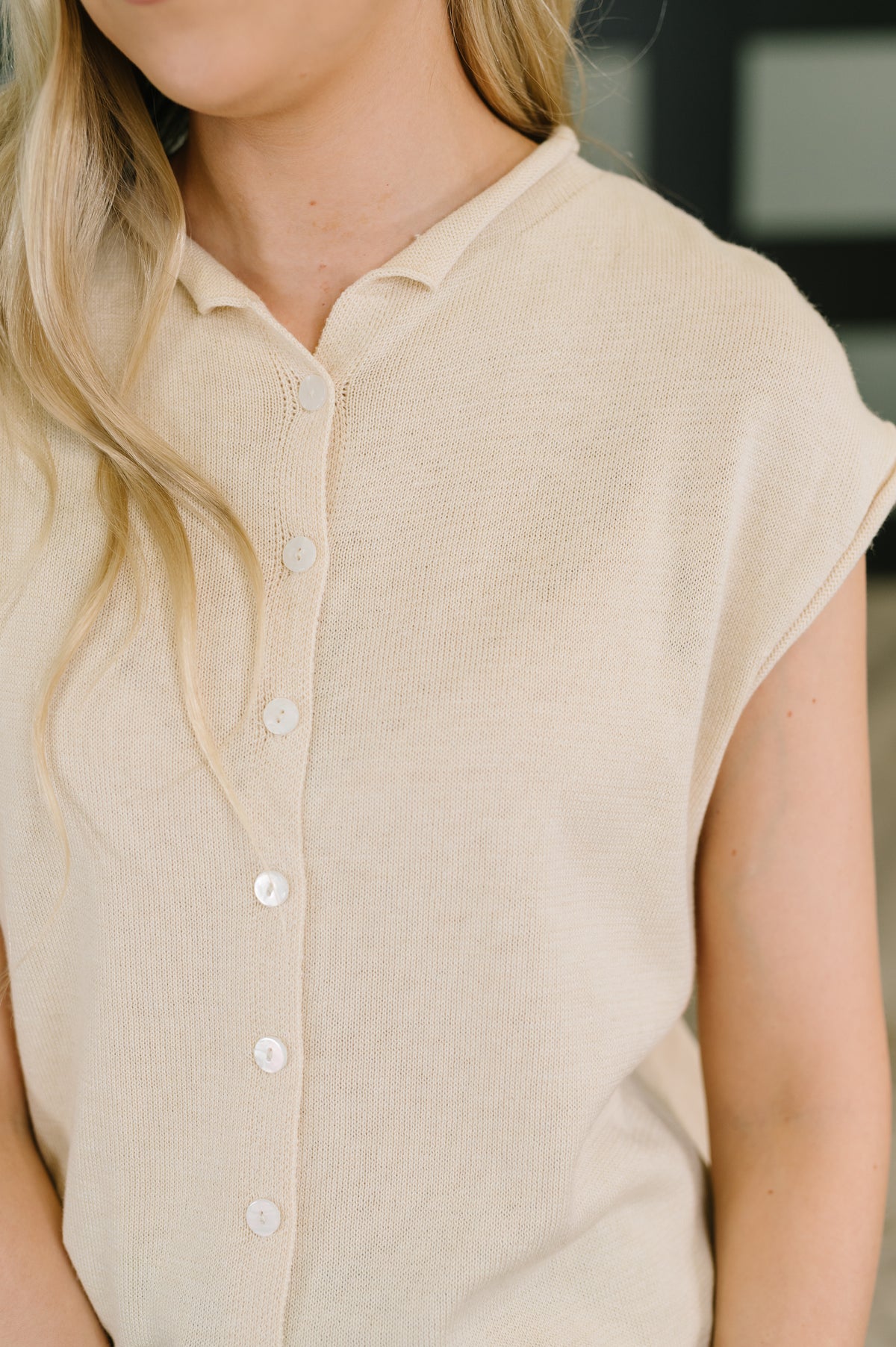 Feminine Intuition Button Down Blouse - 8/25/2026