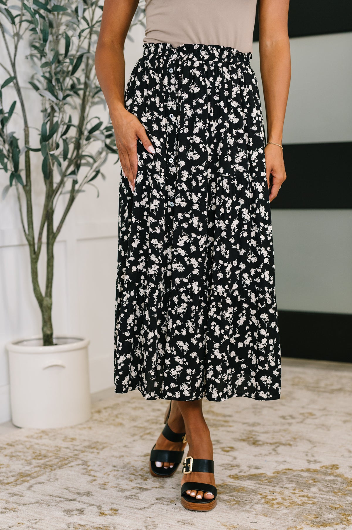 Fielding Flowers Floral Skirt - 10/16/2025
