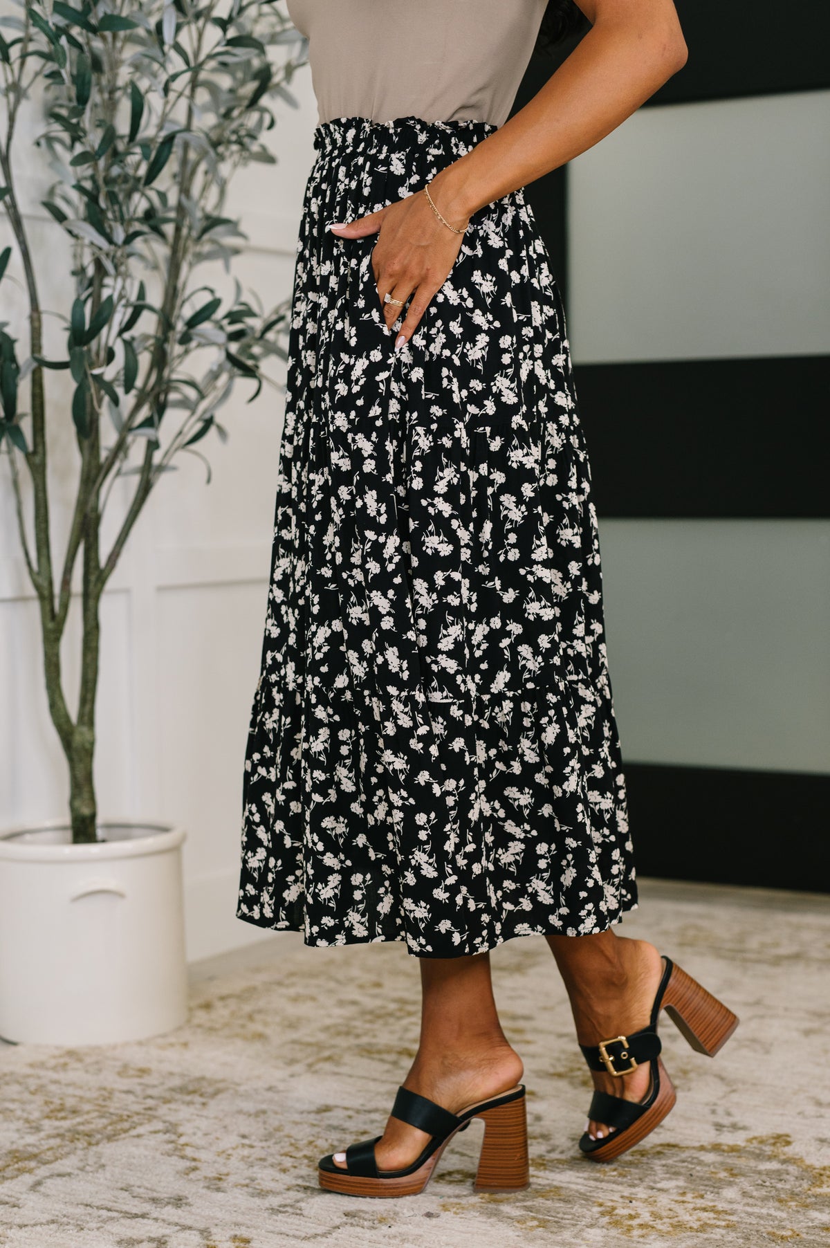 Fielding Flowers Floral Skirt - 10/16/2025