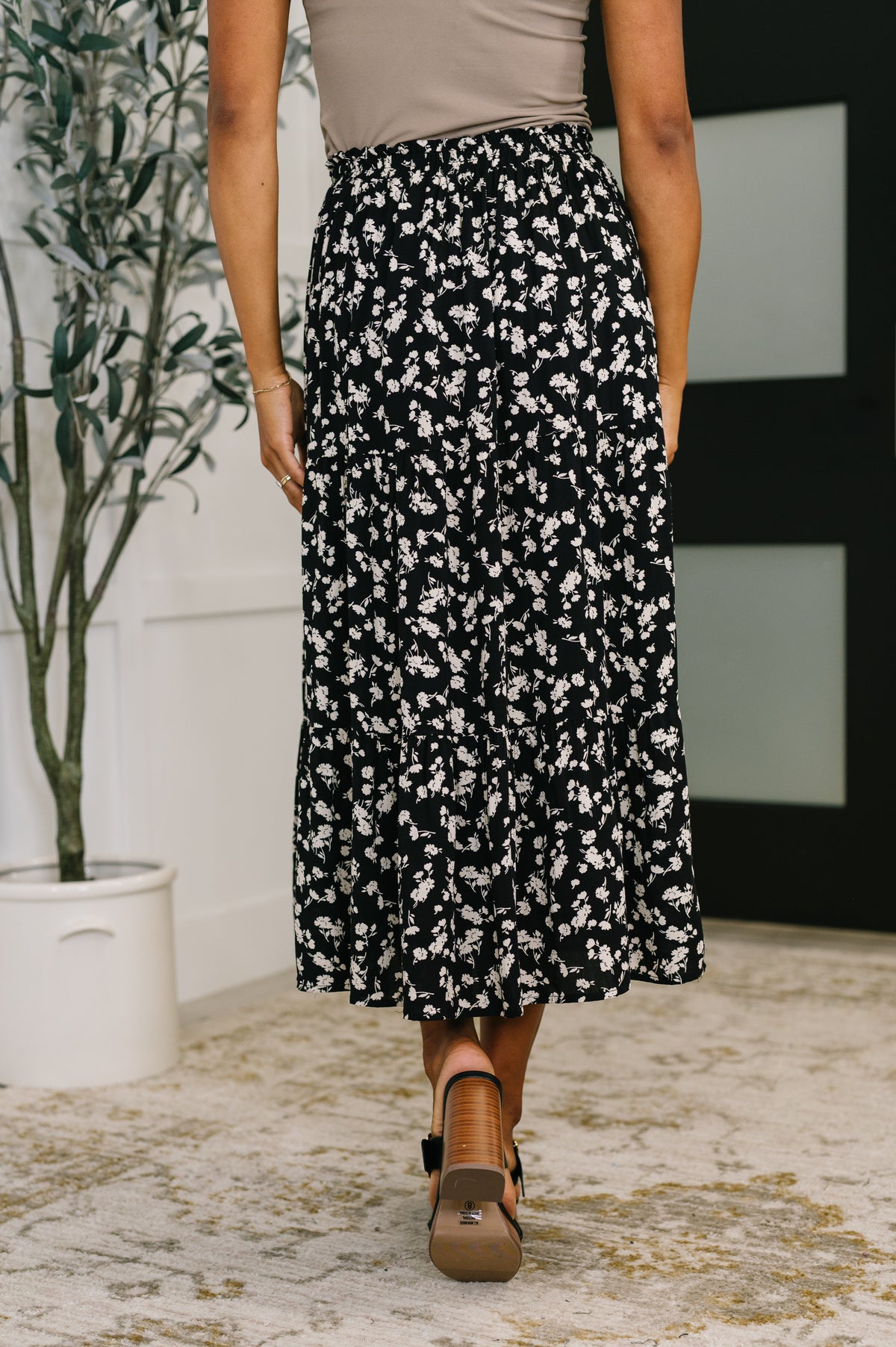 Fielding Flowers Floral Skirt - 10/16/2025