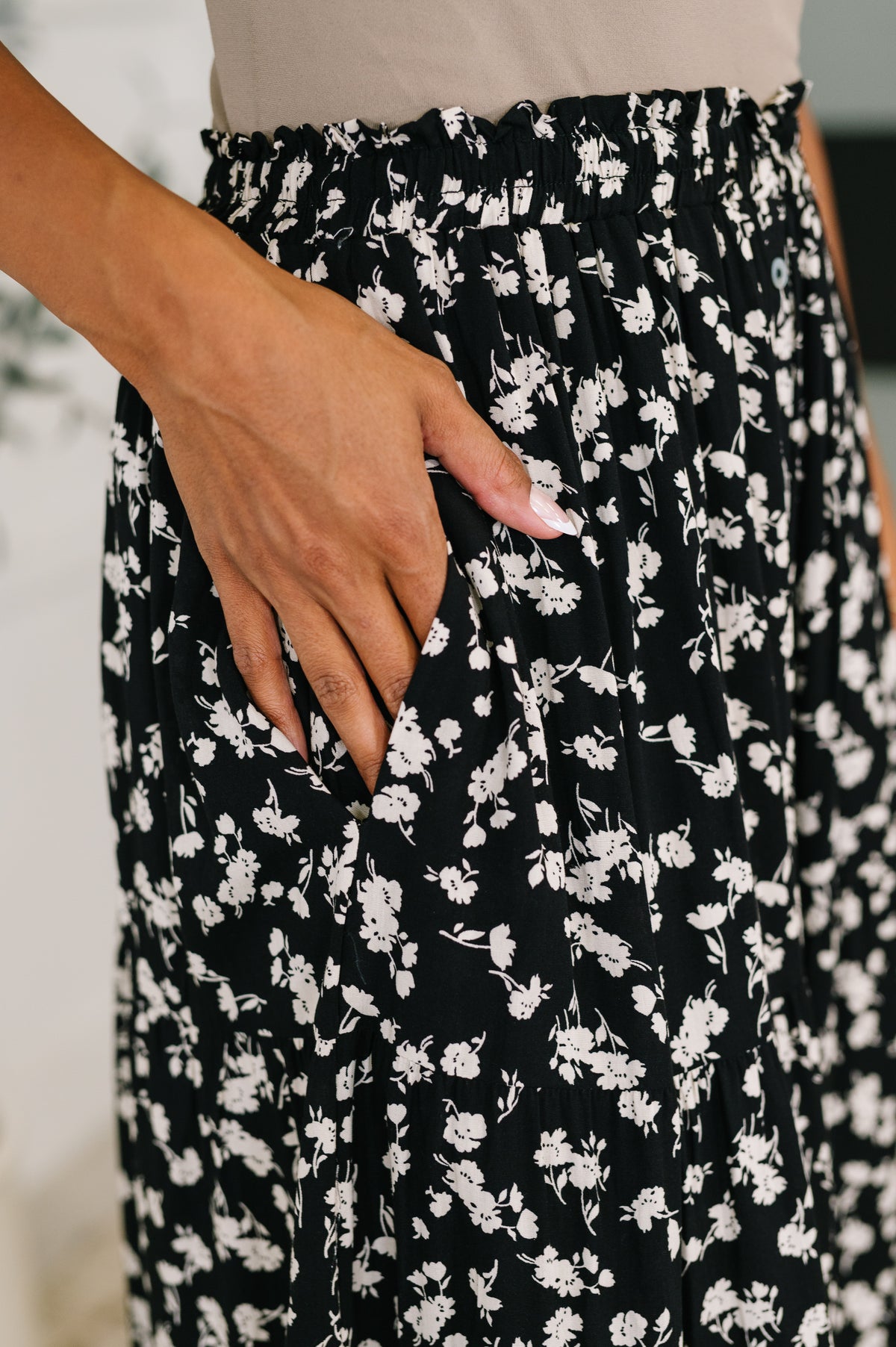Fielding Flowers Floral Skirt - 10/16/2025