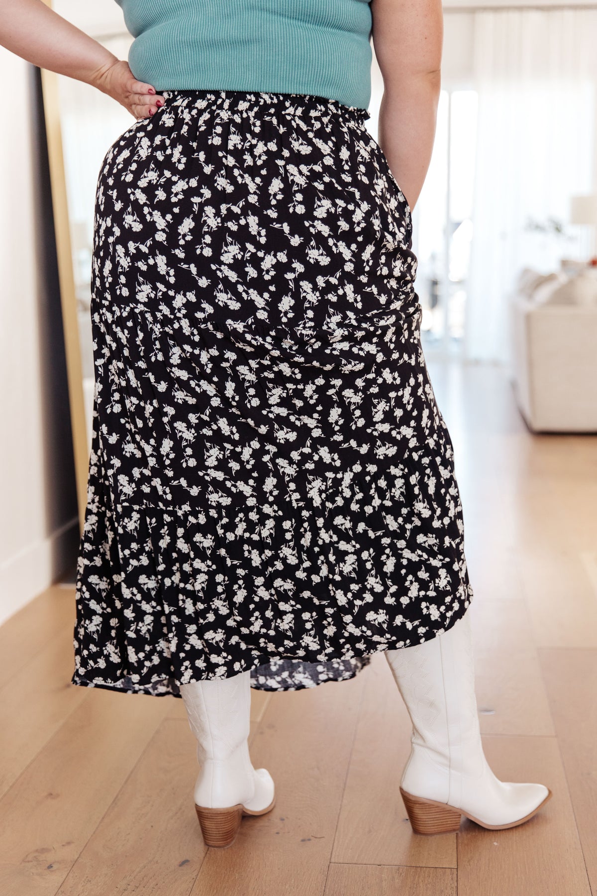 Fielding Flowers Floral Skirt - 10/16/2025