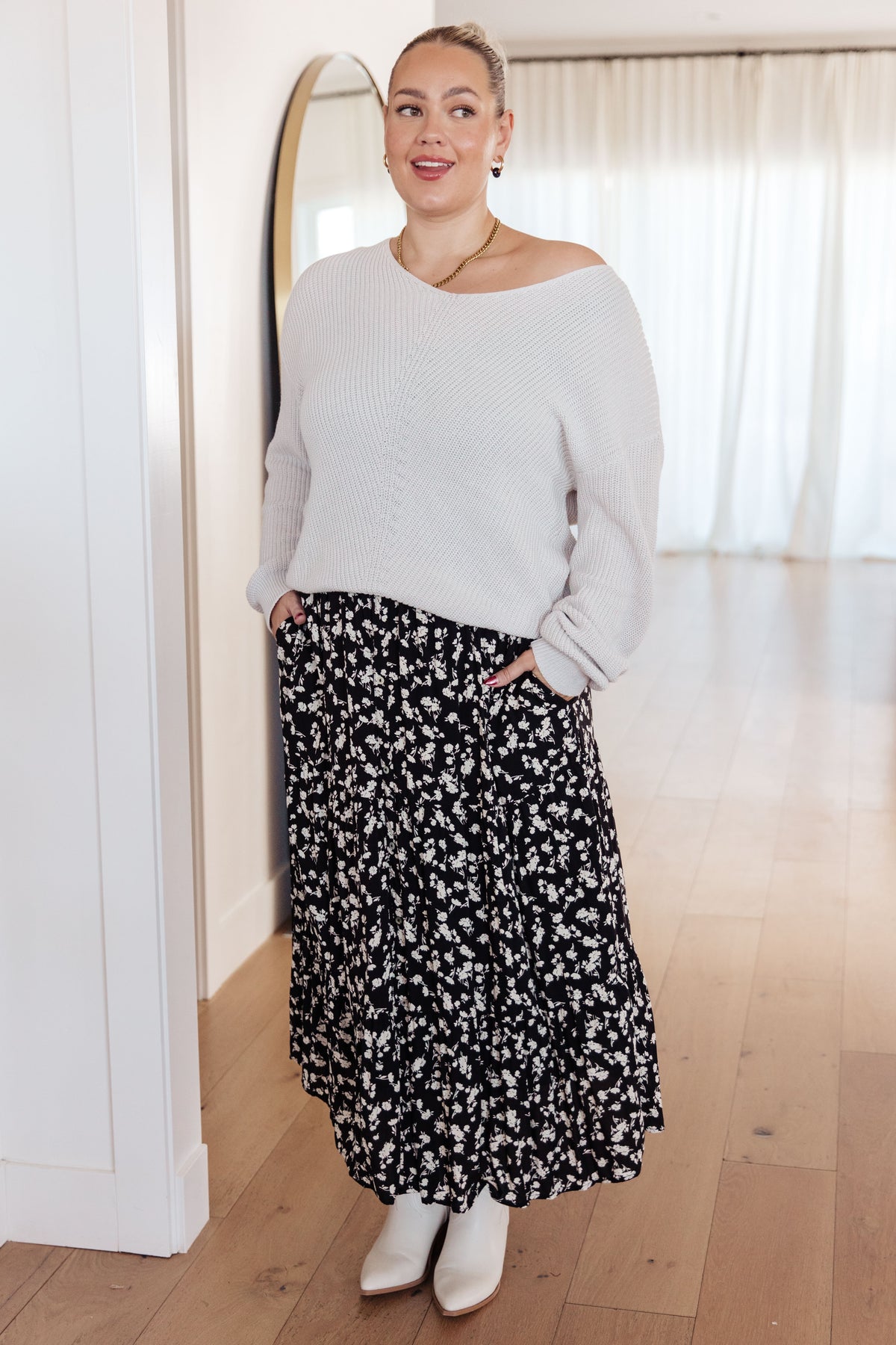 Fielding Flowers Floral Skirt - 10/16/2025