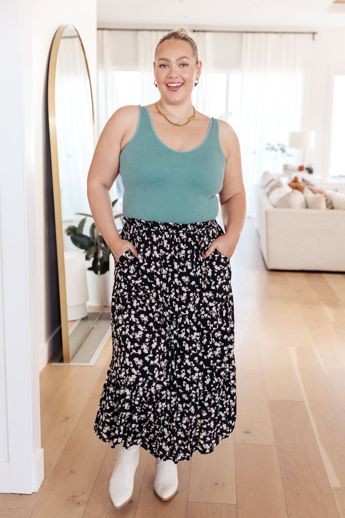 Fielding Flowers Floral Skirt - 10/16/2025