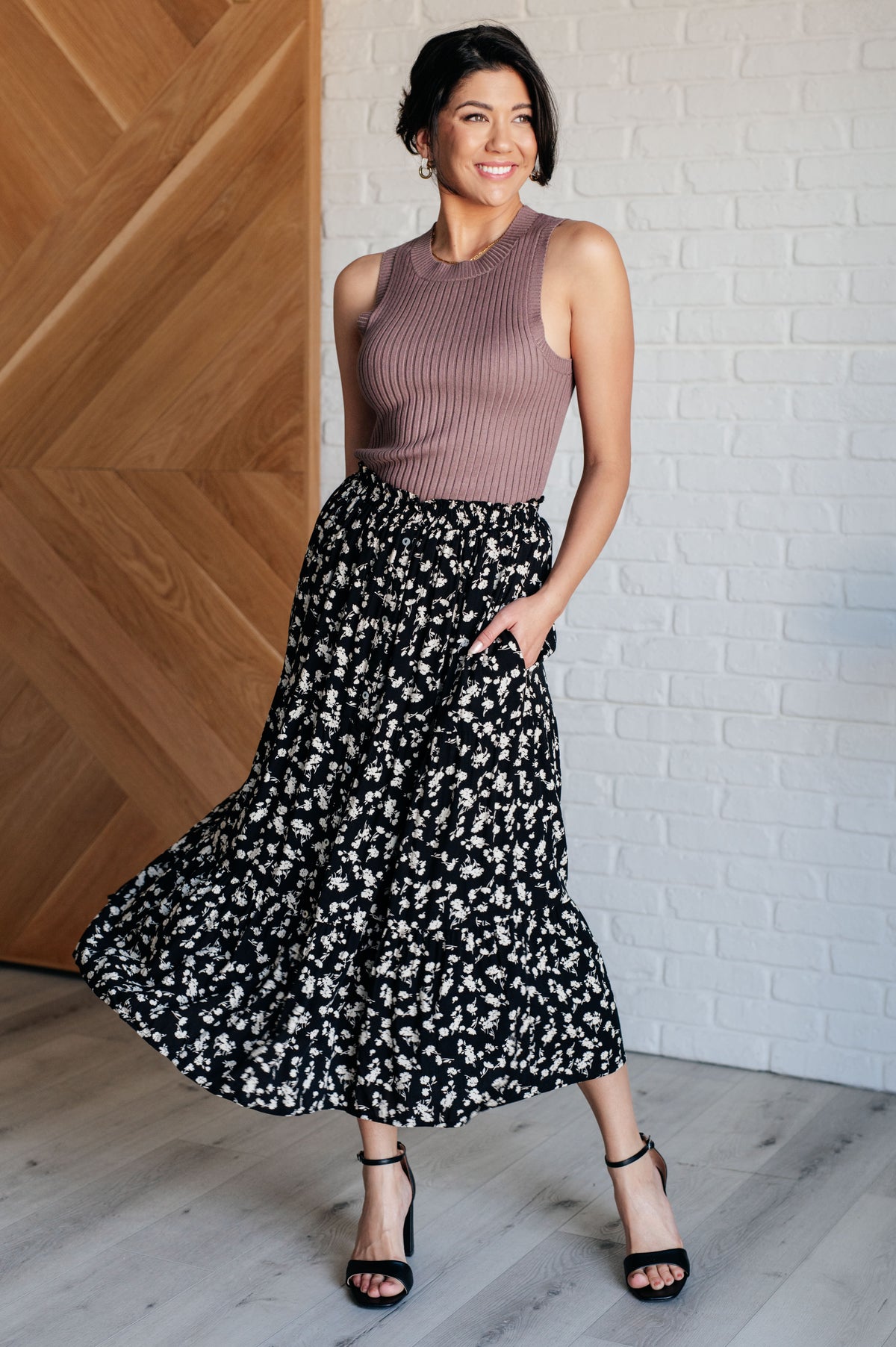 Fielding Flowers Floral Skirt - 10/16/2025