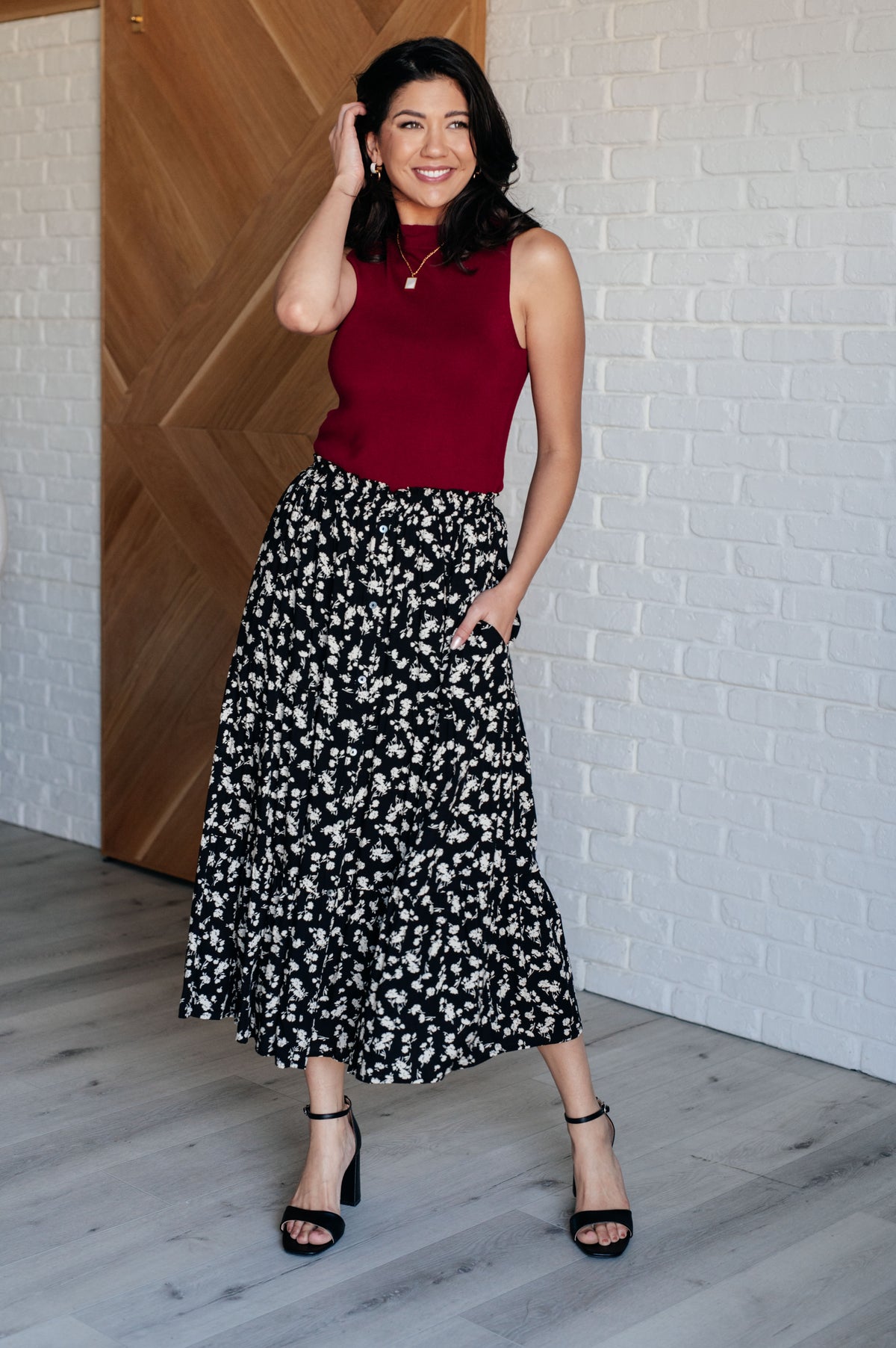 Fielding Flowers Floral Skirt - 10/16/2025