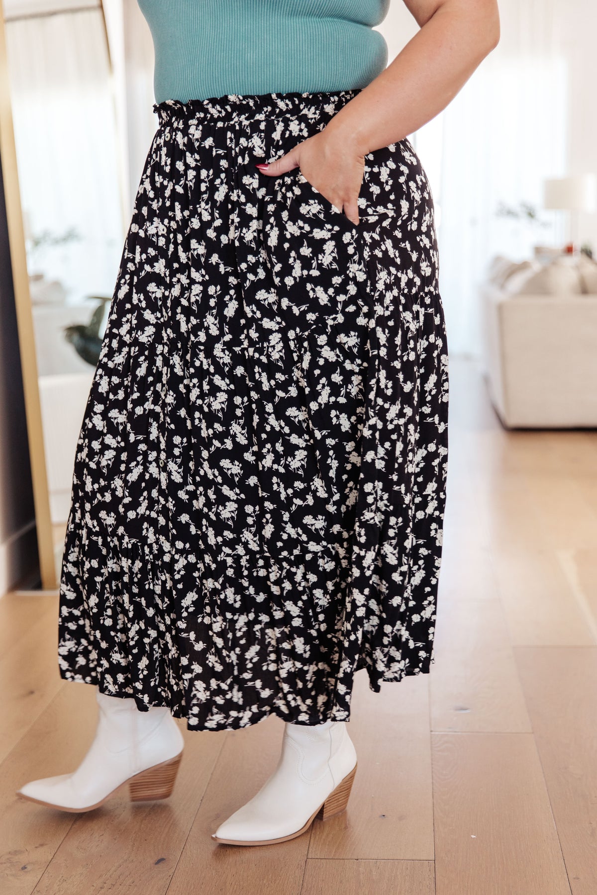 Fielding Flowers Floral Skirt - 10/16/2025