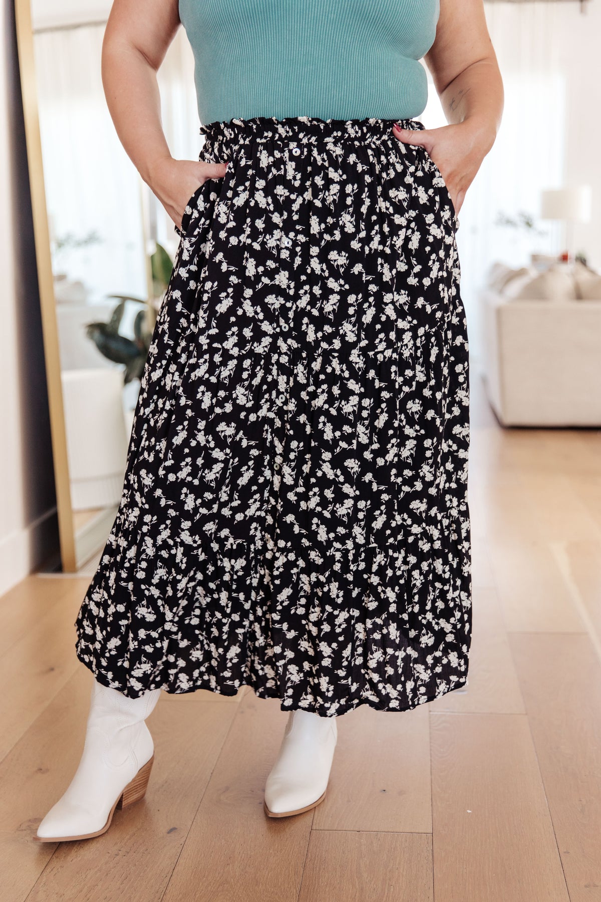 Fielding Flowers Floral Skirt - 10/16/2025
