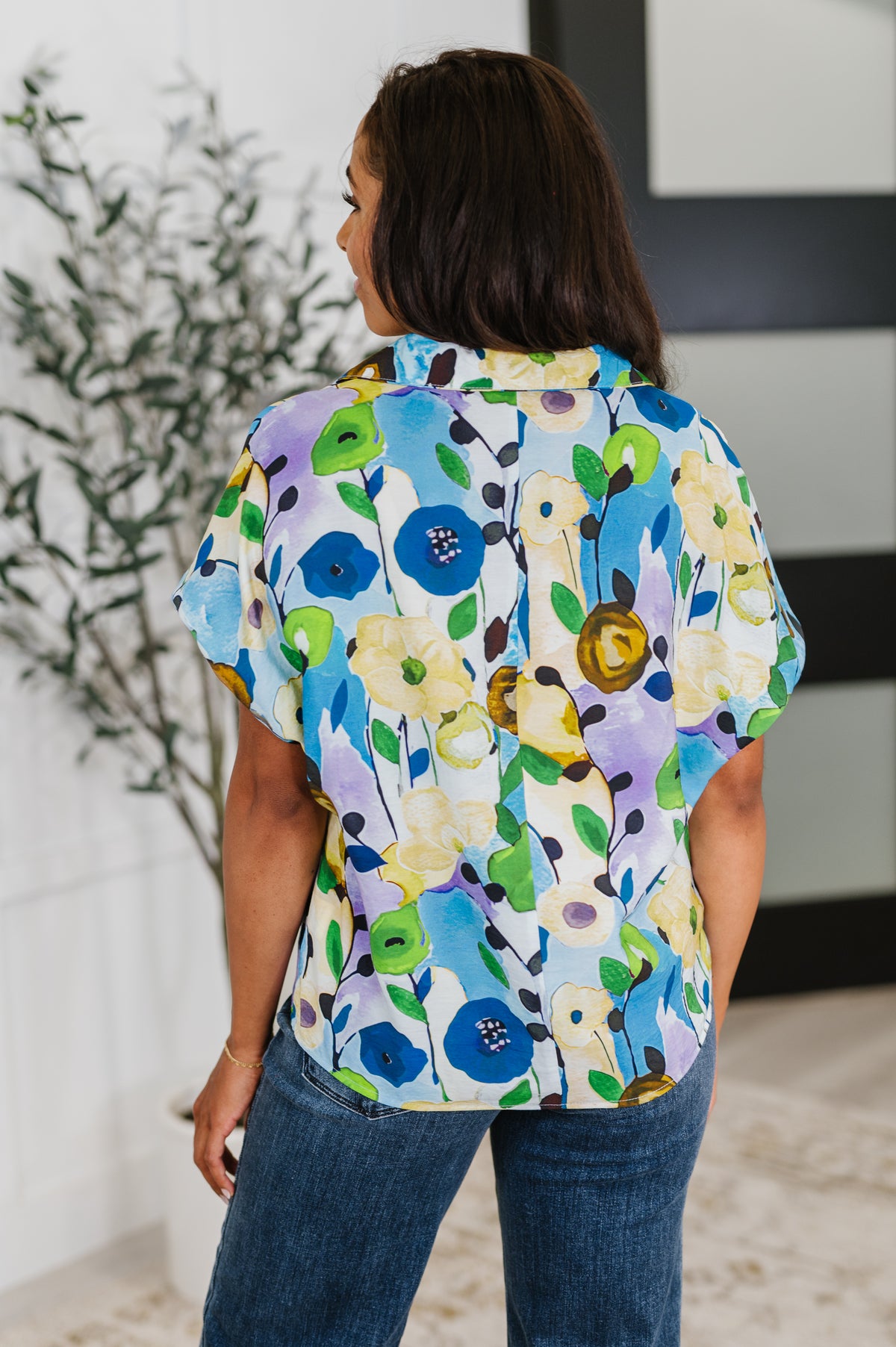Fielding Questions Floral Top - 6/30/2025