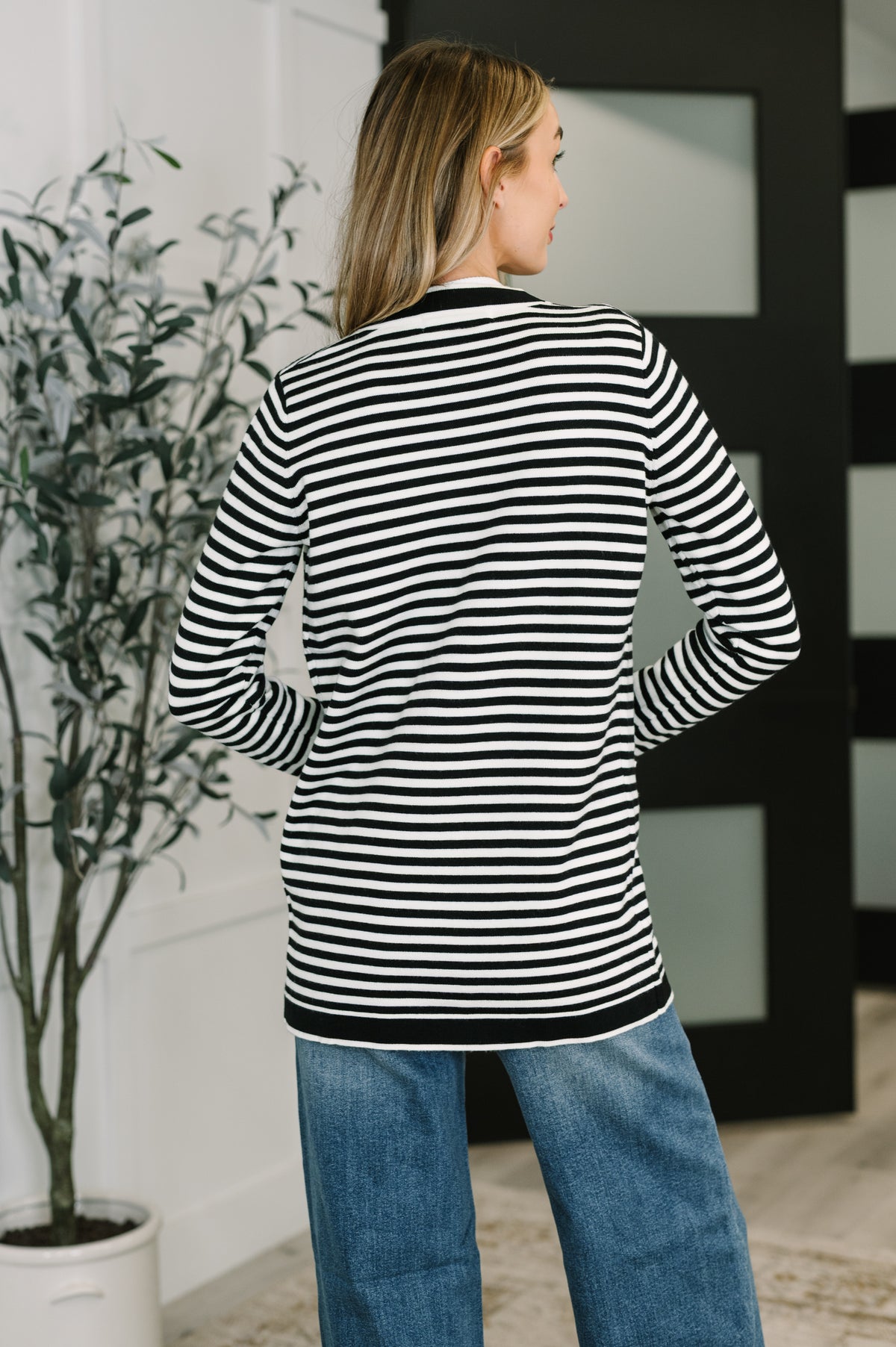 Finagle Your Way Striped Cardigan - 10/6/2025