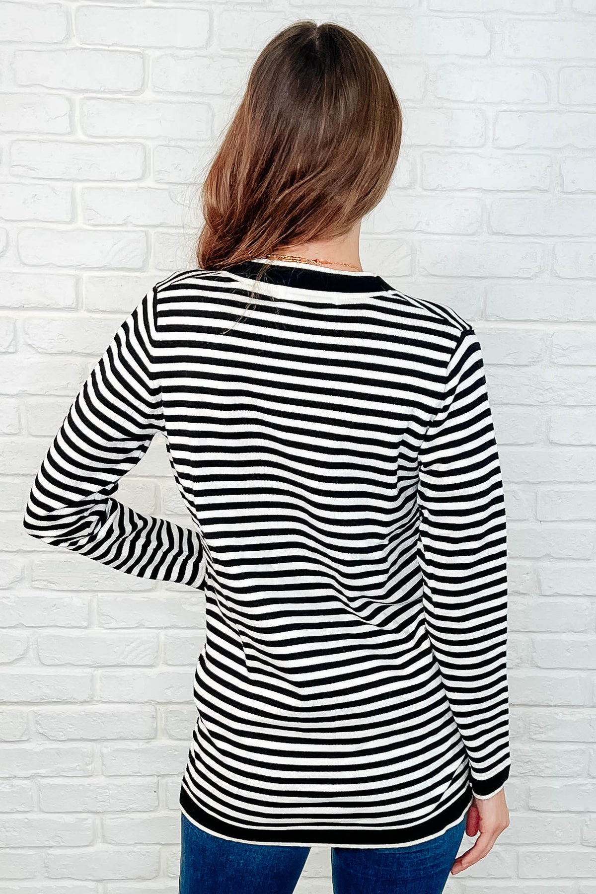 Finagle Your Way Striped Cardigan - 3/25/2025