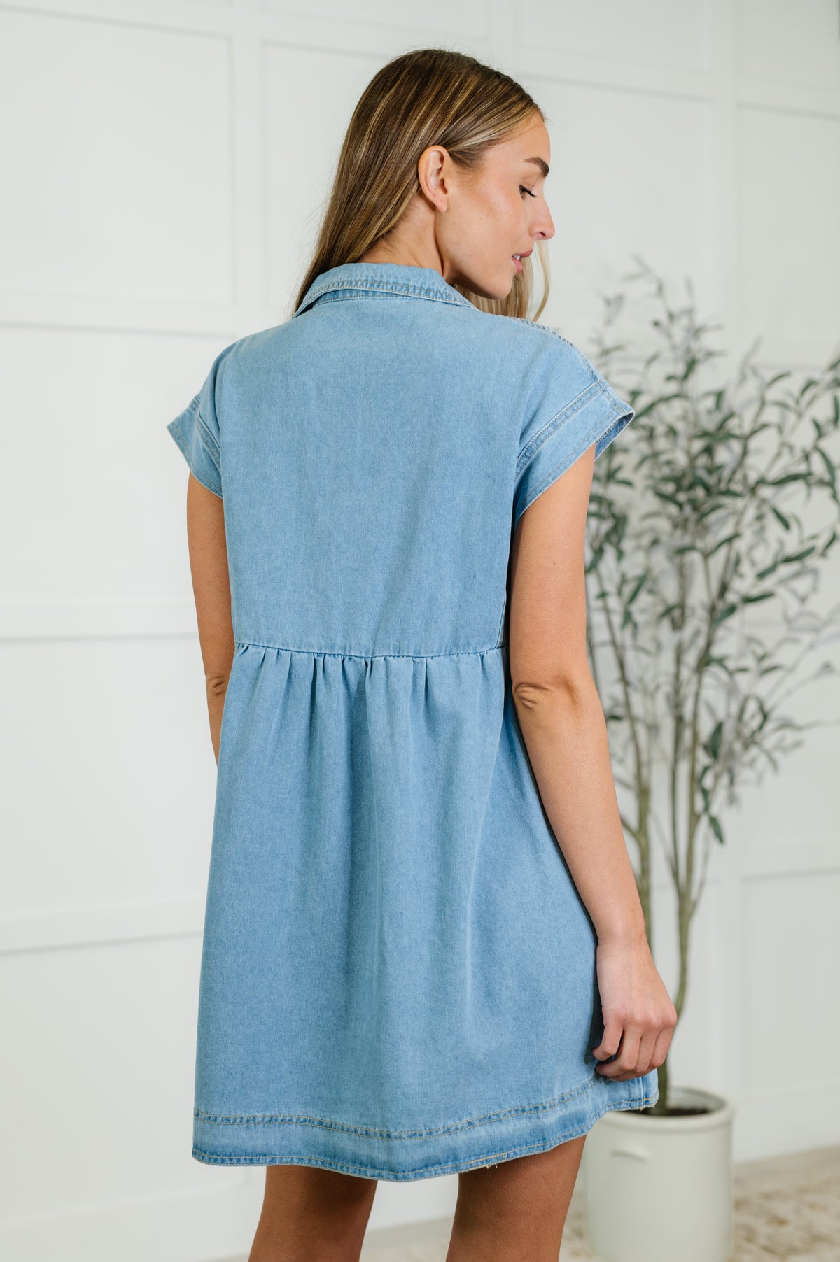 First Rodeo Denim Dress - 5/16/2025