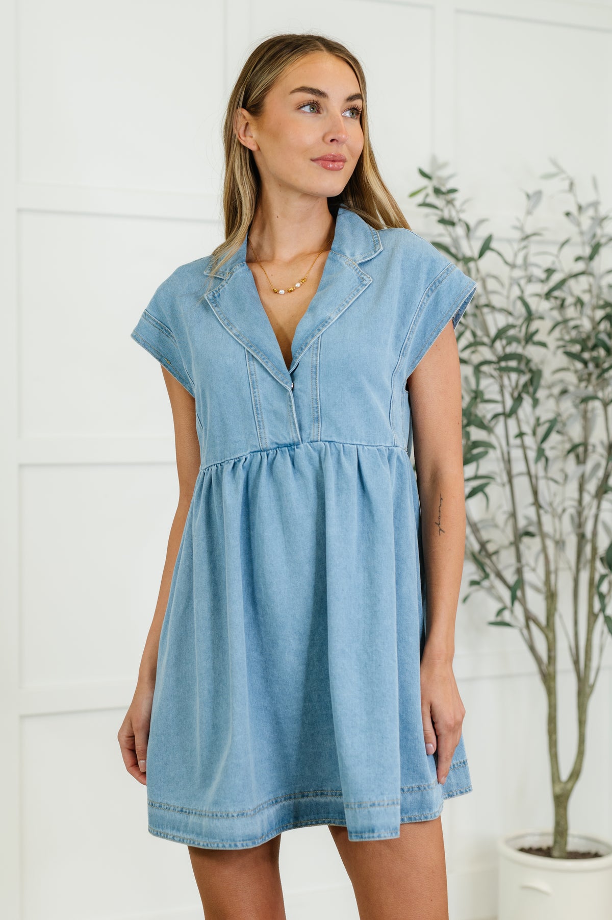 First Rodeo Denim Dress - 5/16/2025