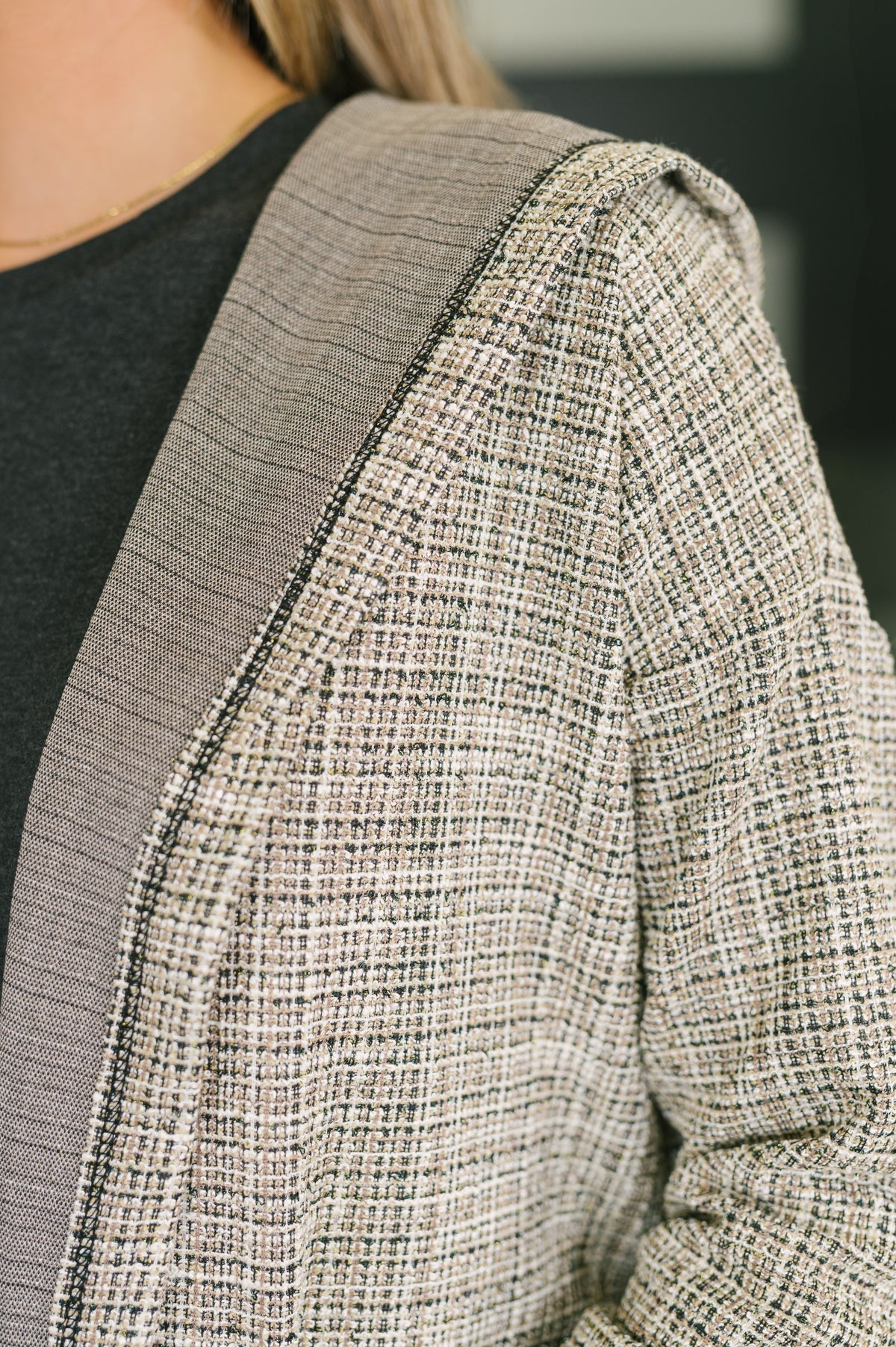 First Things First Hooded Cardigan in Neutral - 10/23/2026