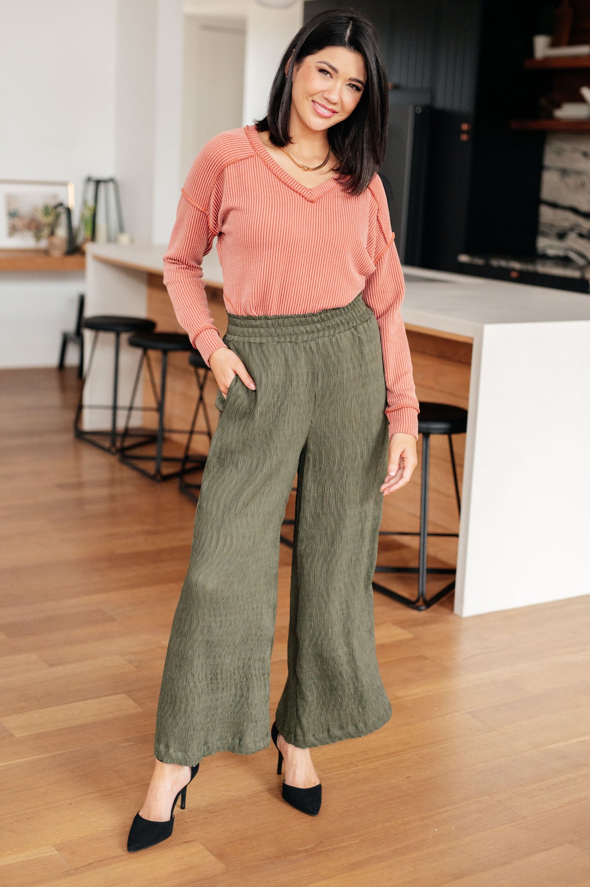 First and Foremost Rib Knit Top - 10/2/2025