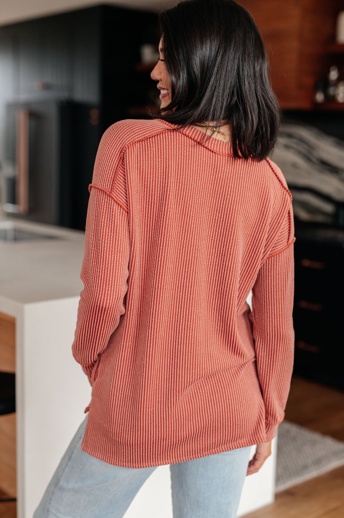 First and Foremost Rib Knit Top - 10/2/2025