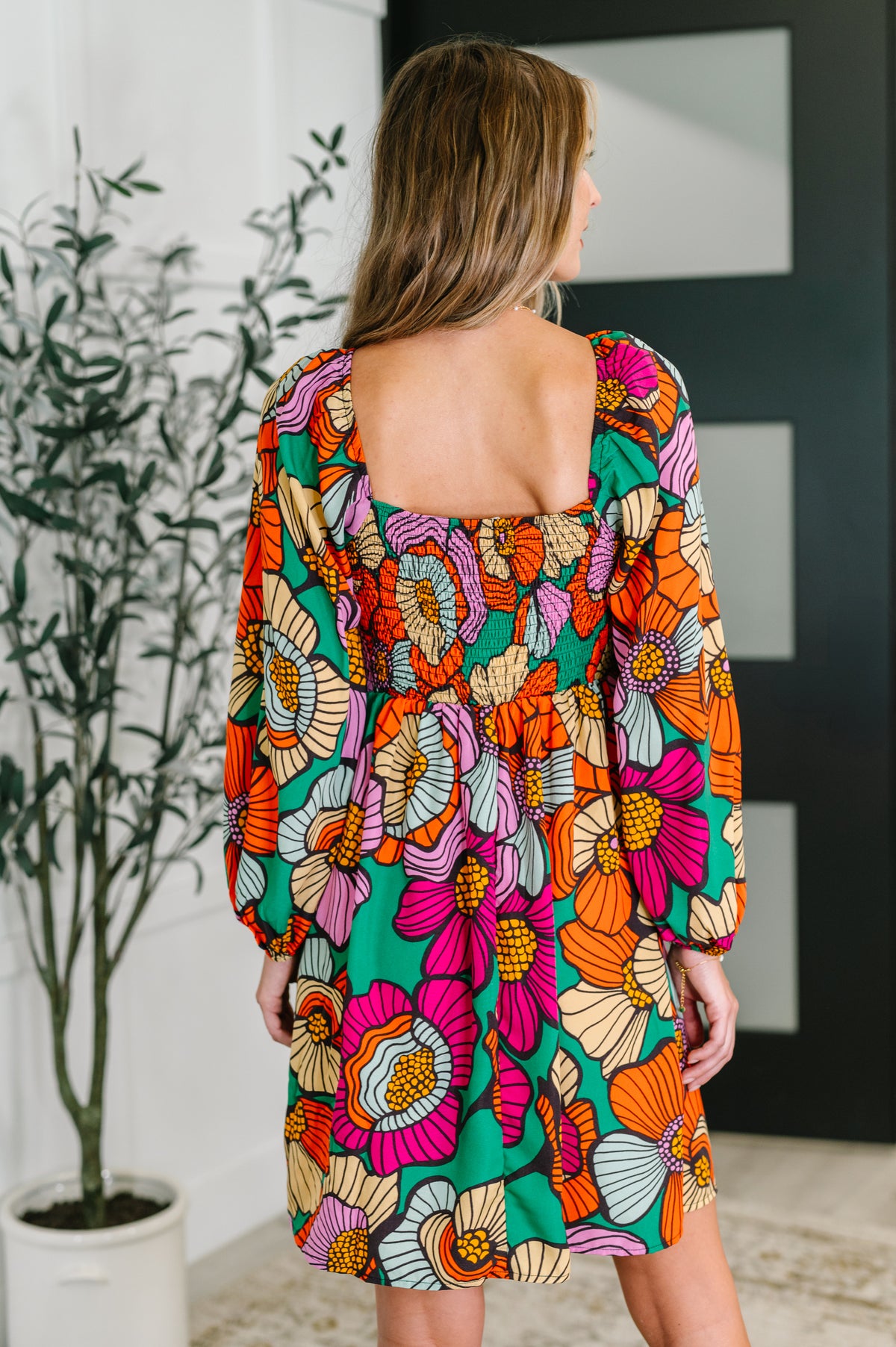 Floral Affairs Scoop Neck Dress - 8/22/2025