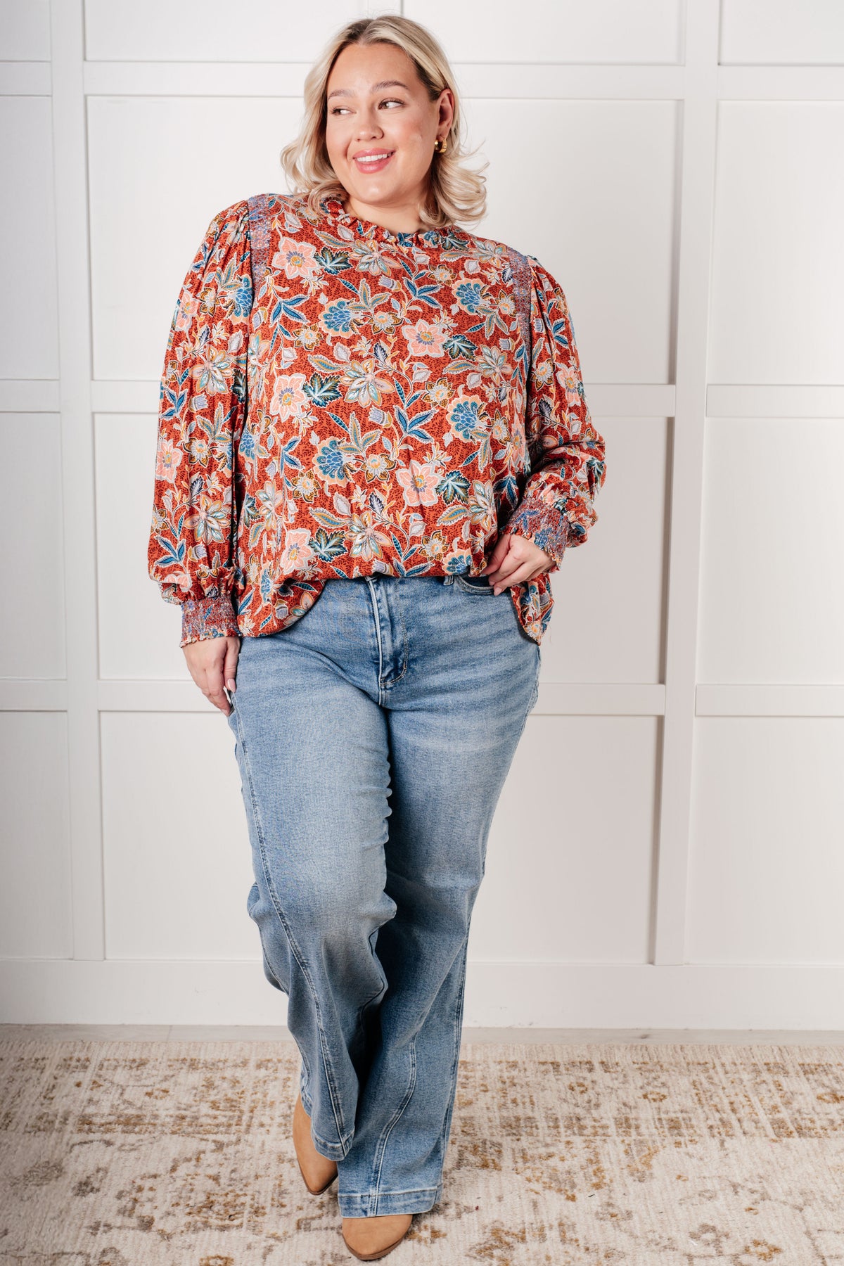 Floral Delight Blouse - 1/23/2025