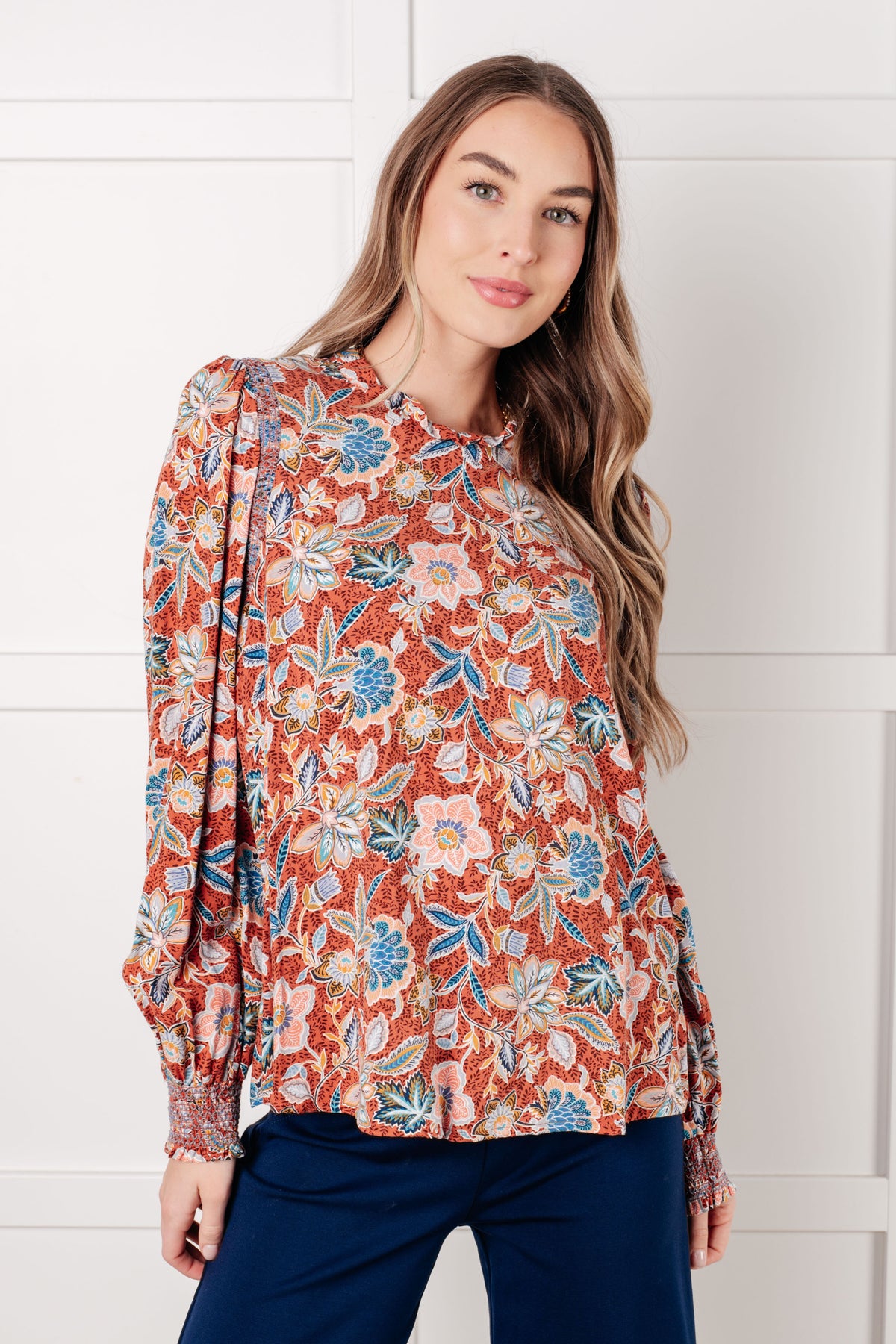 Floral Delight Blouse - 1/23/2025