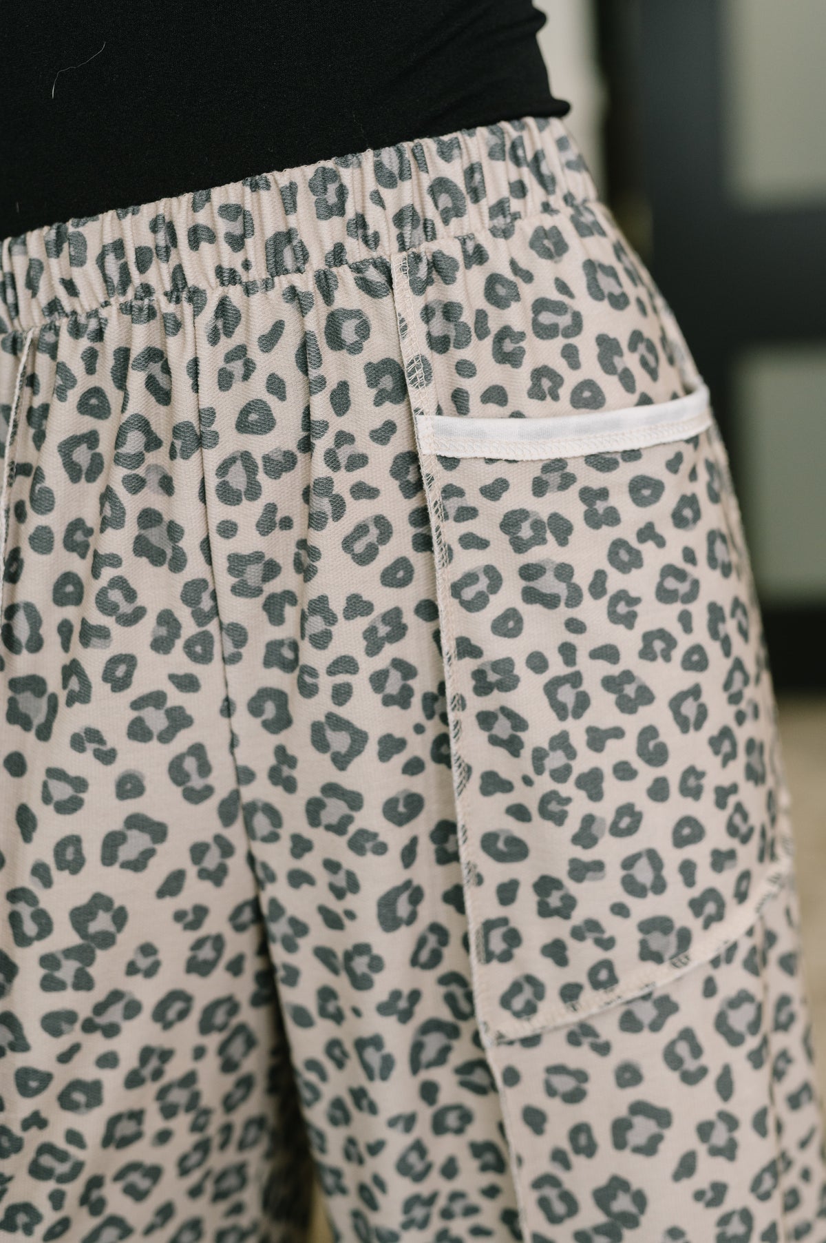 Follow the Flow Wide Leg Leopard Print Bottoms - 7/31/2026