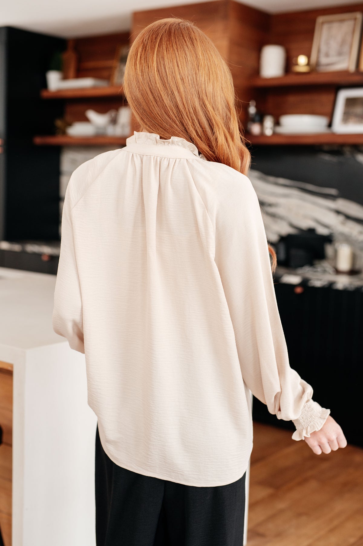 For You I Do Button Up Blouse - 9/29/2025