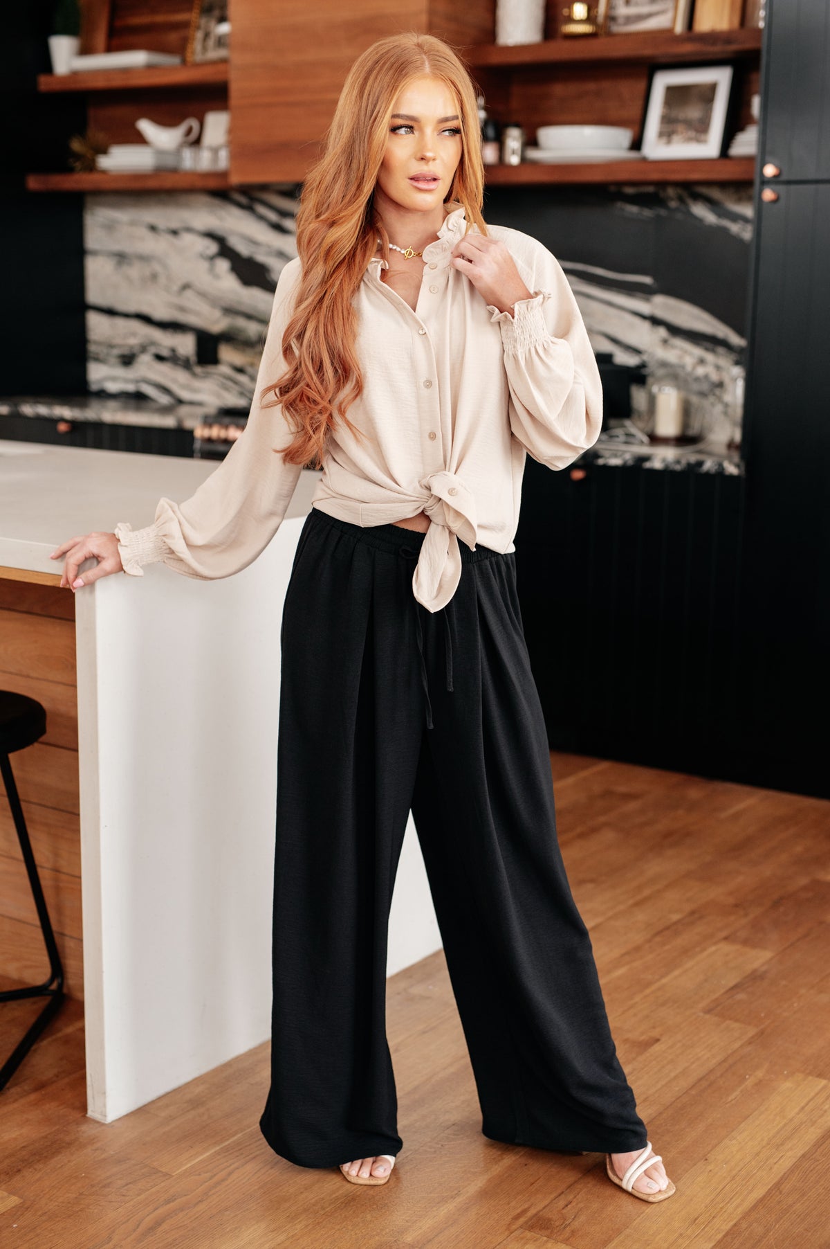 For You I Do Button Up Blouse - 9/29/2025