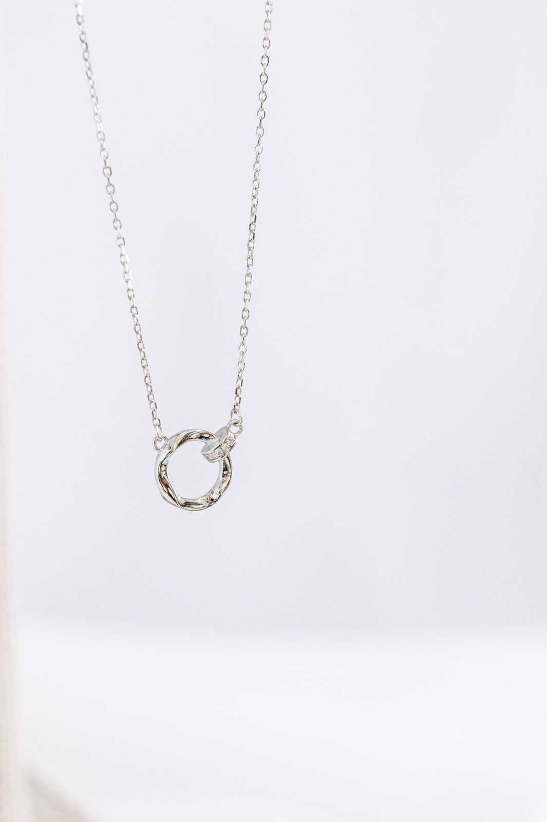 Forever Linked Sterling Silver Necklace - 5/8/2023