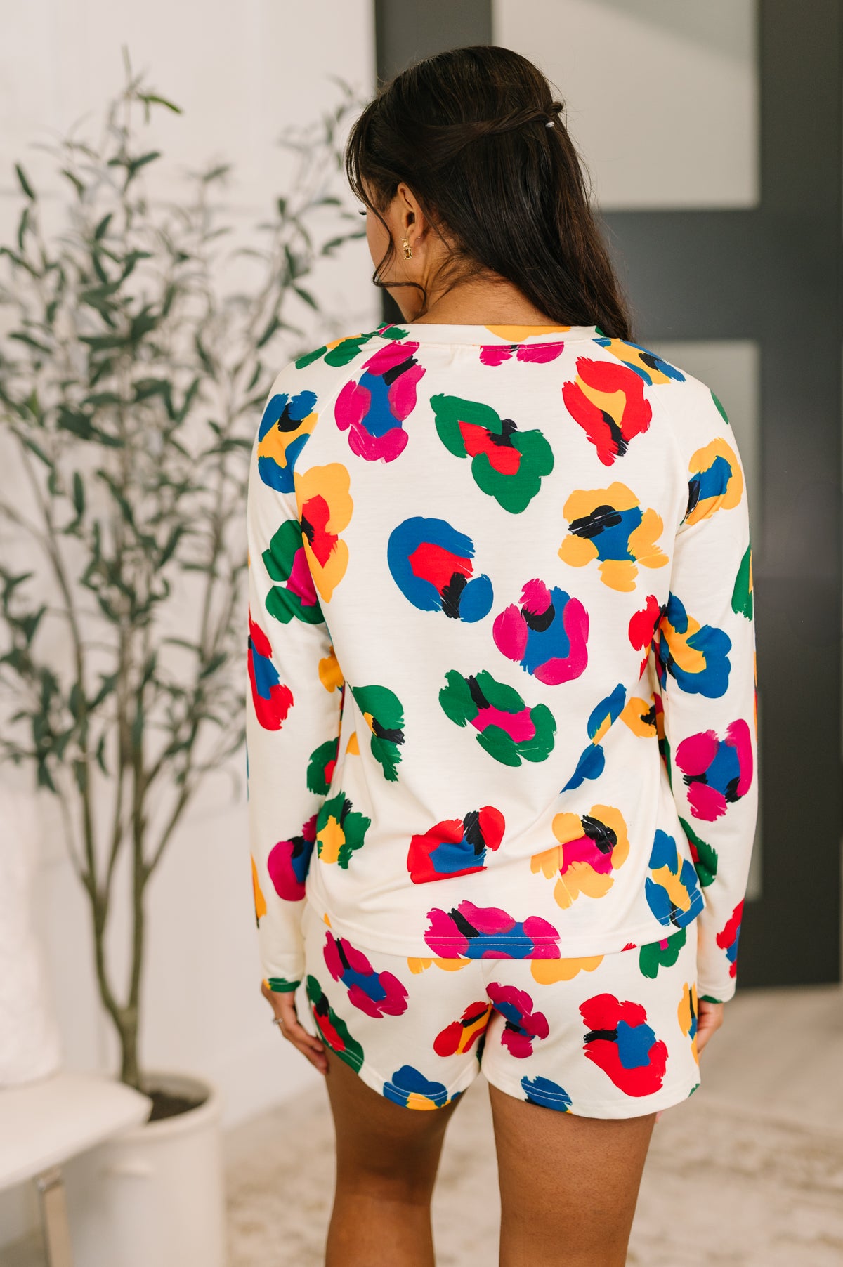 Forever Young Floral Top and Shorts Set - 2/26/2026