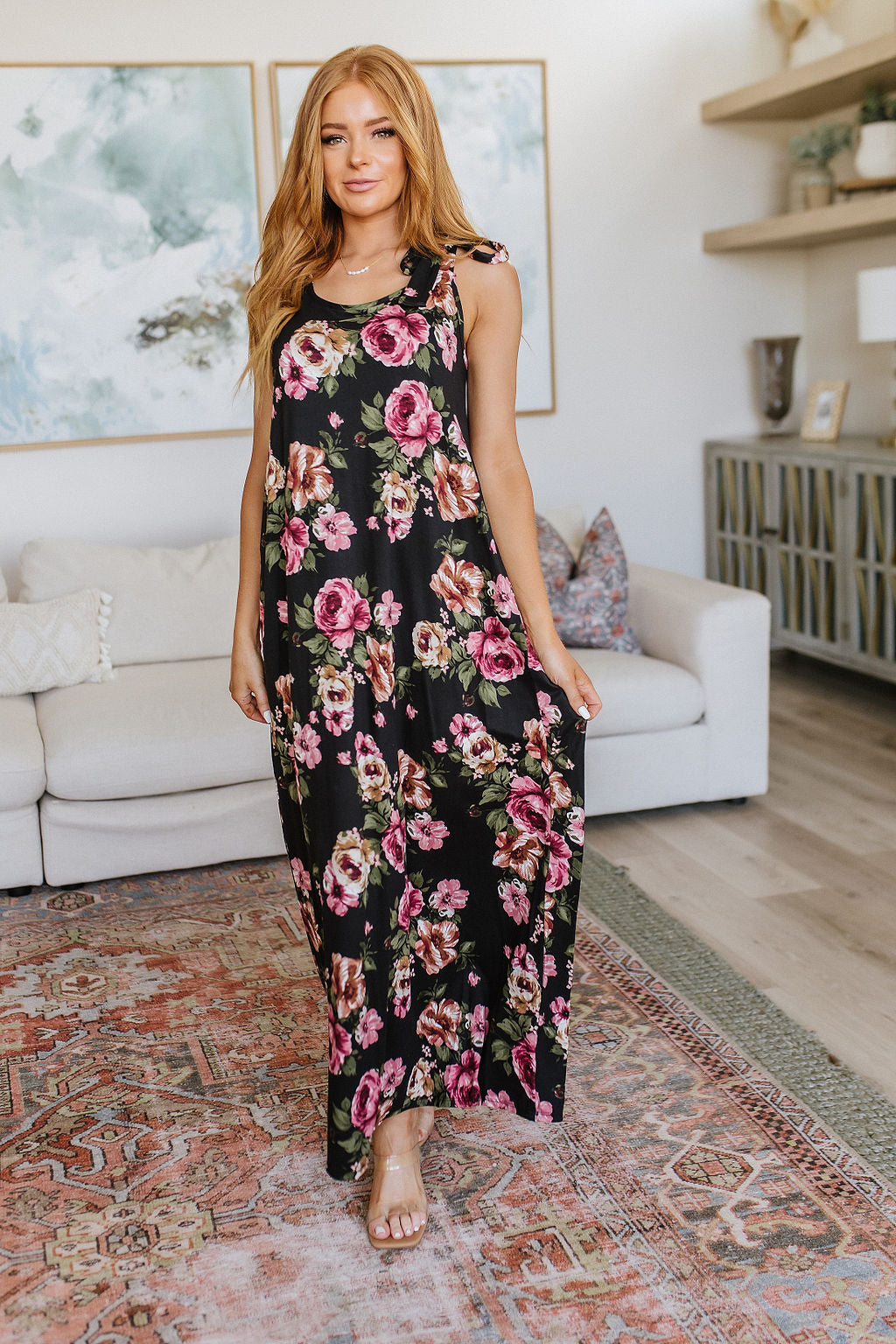 Fortuitous in Floral Maxi Dress - 6/16/2023