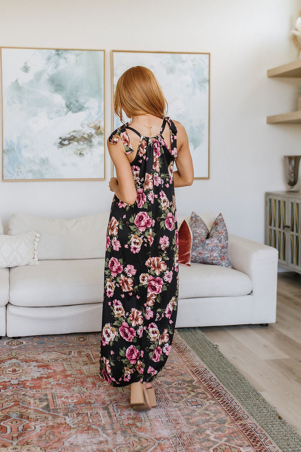 Fortuitous in Floral Maxi Dress - 6/16/2023
