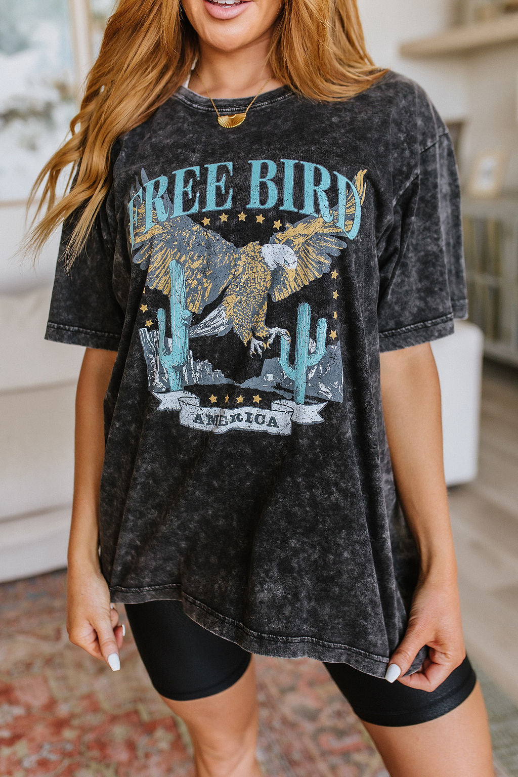 Free Bird Graphic T-Shirt - 6/15/2023