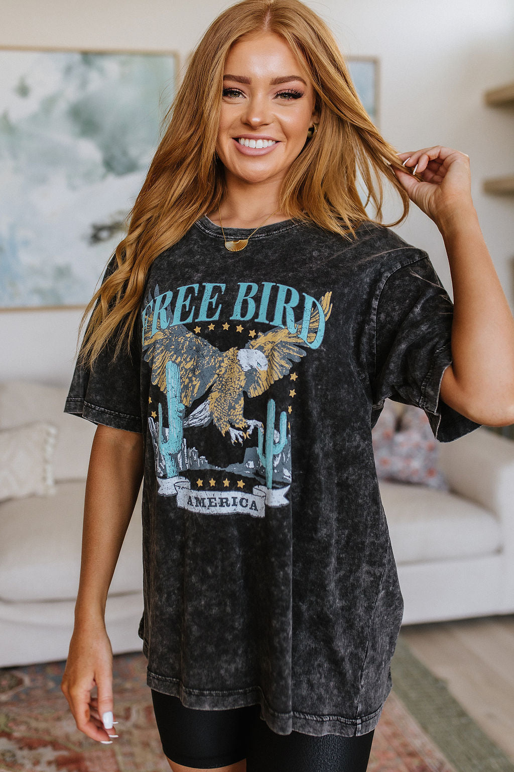 Free Bird Graphic T-Shirt - 6/15/2023