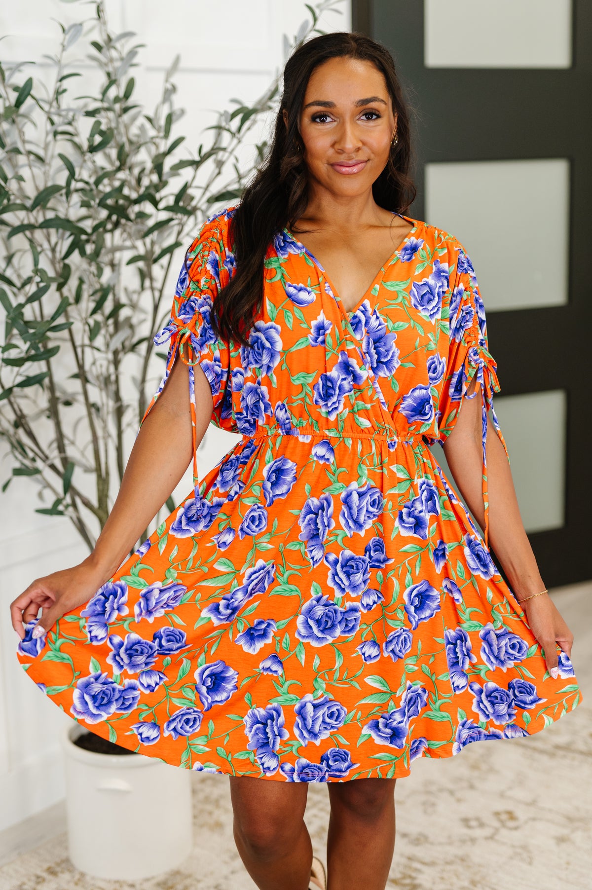 Frock Star V-Neck Skort Dress - 6/10/2025 NEW