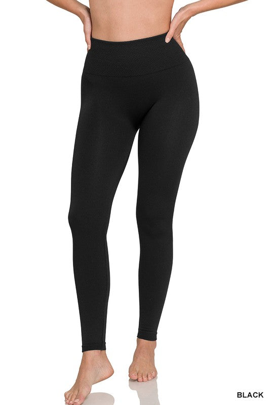 Sweet Steppin' High Waist Leggings in Black - 12/1/2025