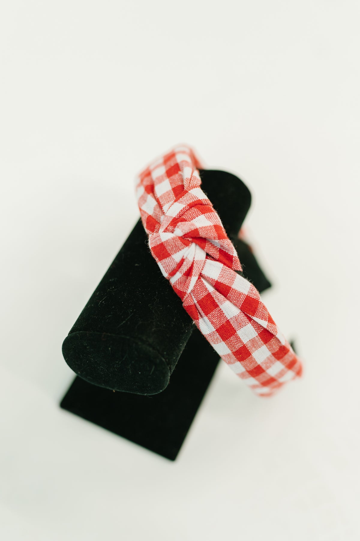 Fruit Pickin' Gingham Headband - 11/18/2025