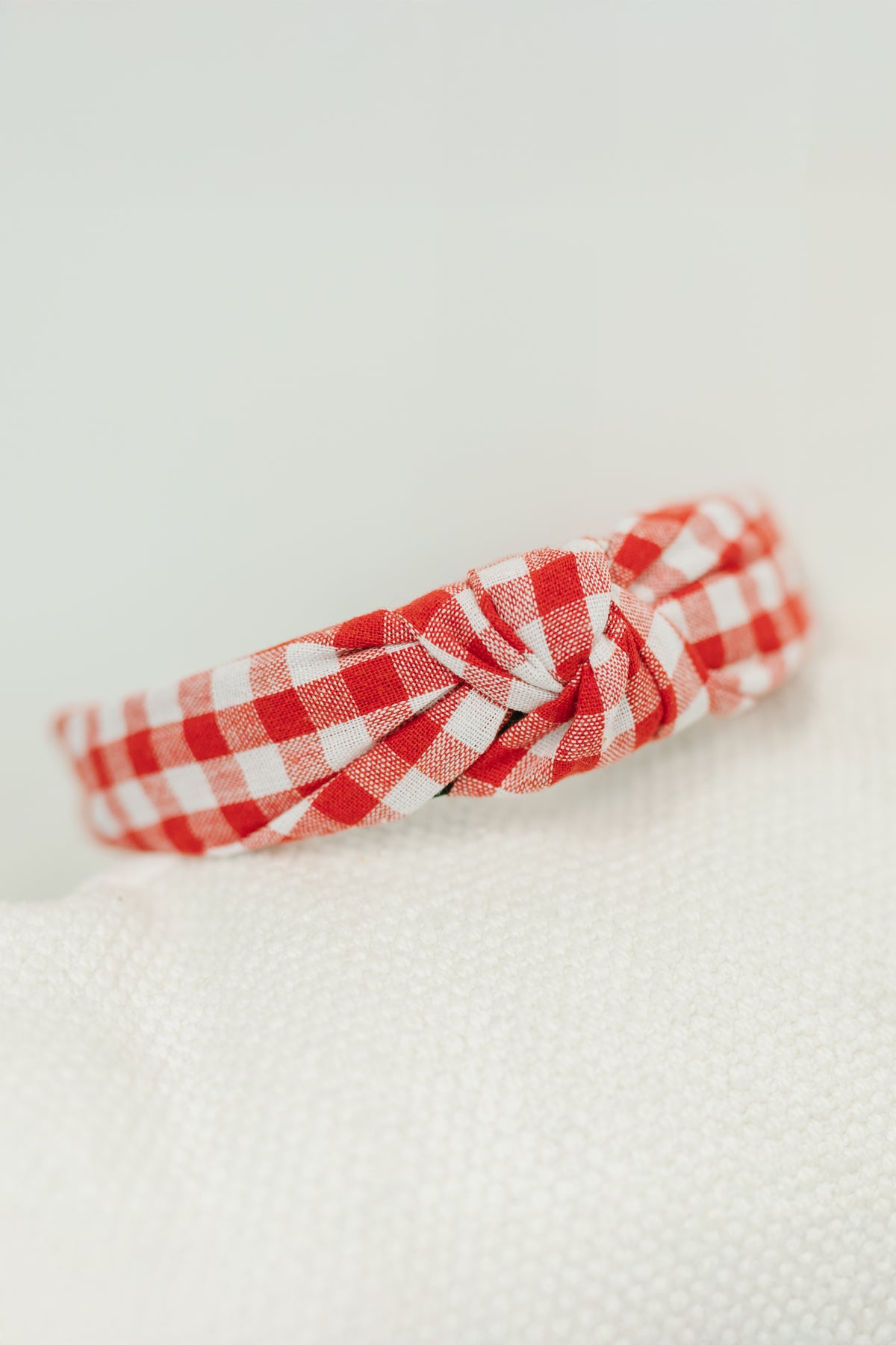 Fruit Pickin' Gingham Headband - 11/18/2025