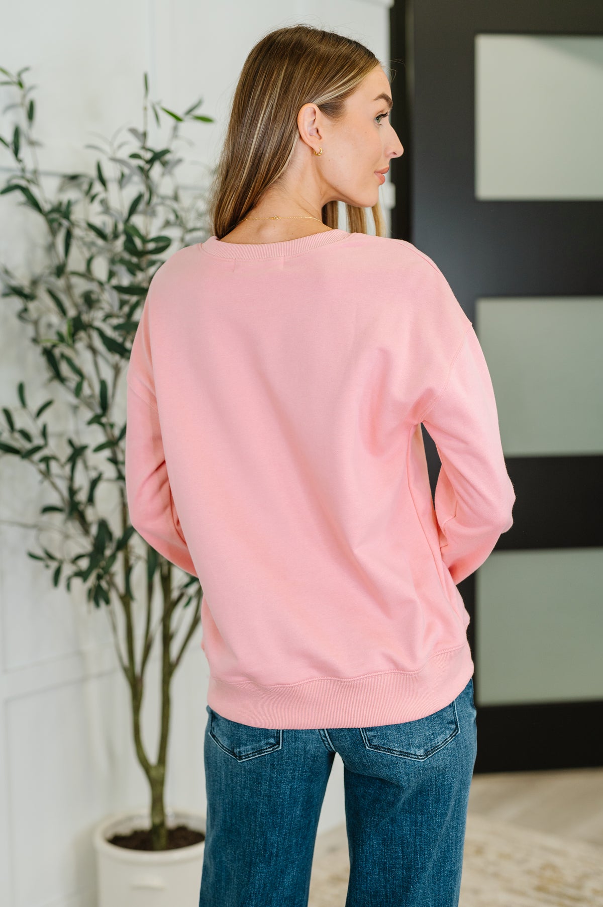 PREORDER: Game Day Graphic Drop Shoulder Sweatshirt - Ships in 4 weeks