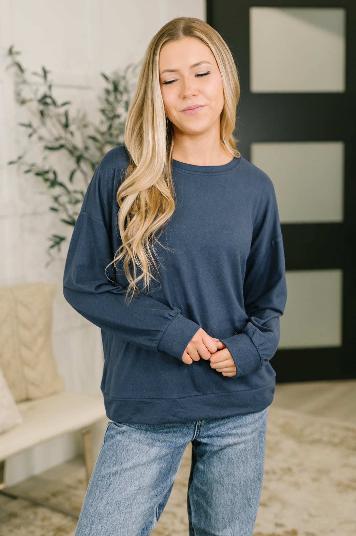 Genuine Interest Long Sleeve Top - 10/2/2026
