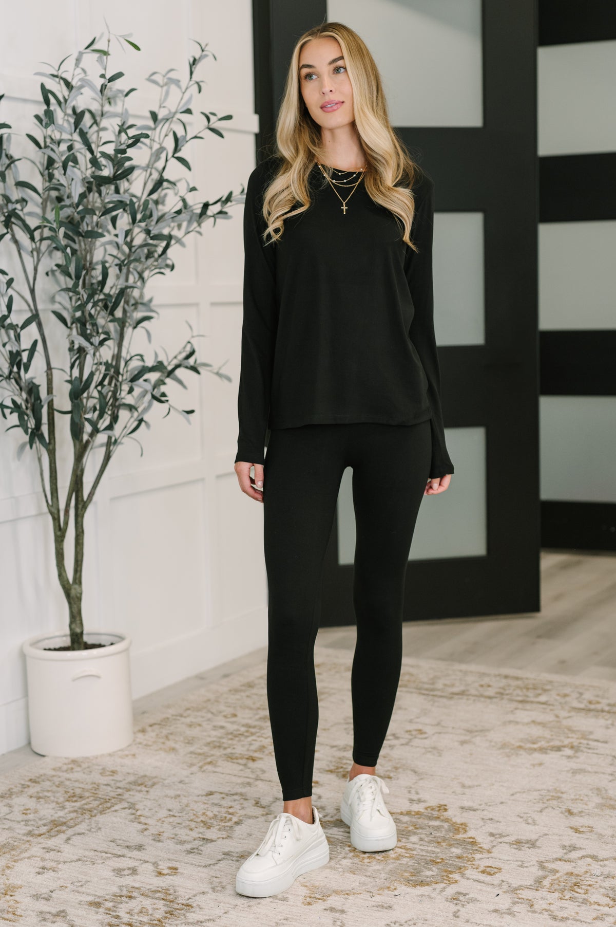 Get Me Cozy Set in Black - 10/8/2025