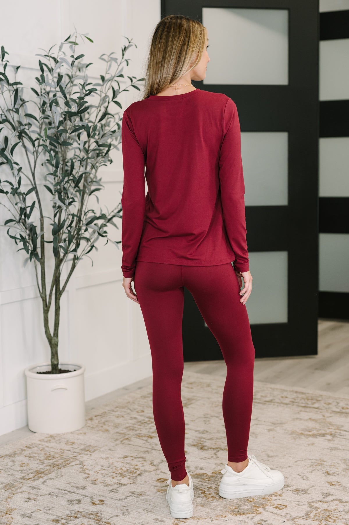Get Me Cozy Set in Cabernet - 10/8/2025