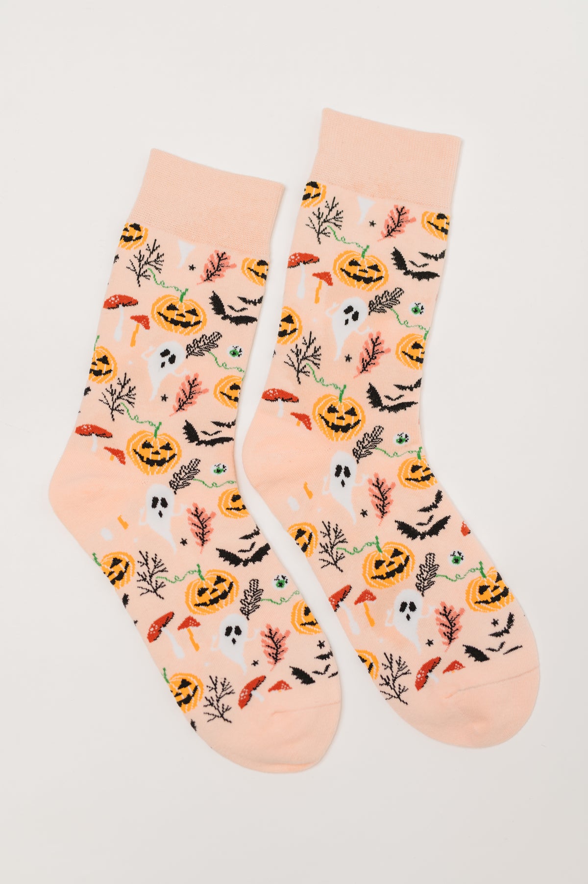 Ghouls Night In Quarter Socks - 9/19/2025