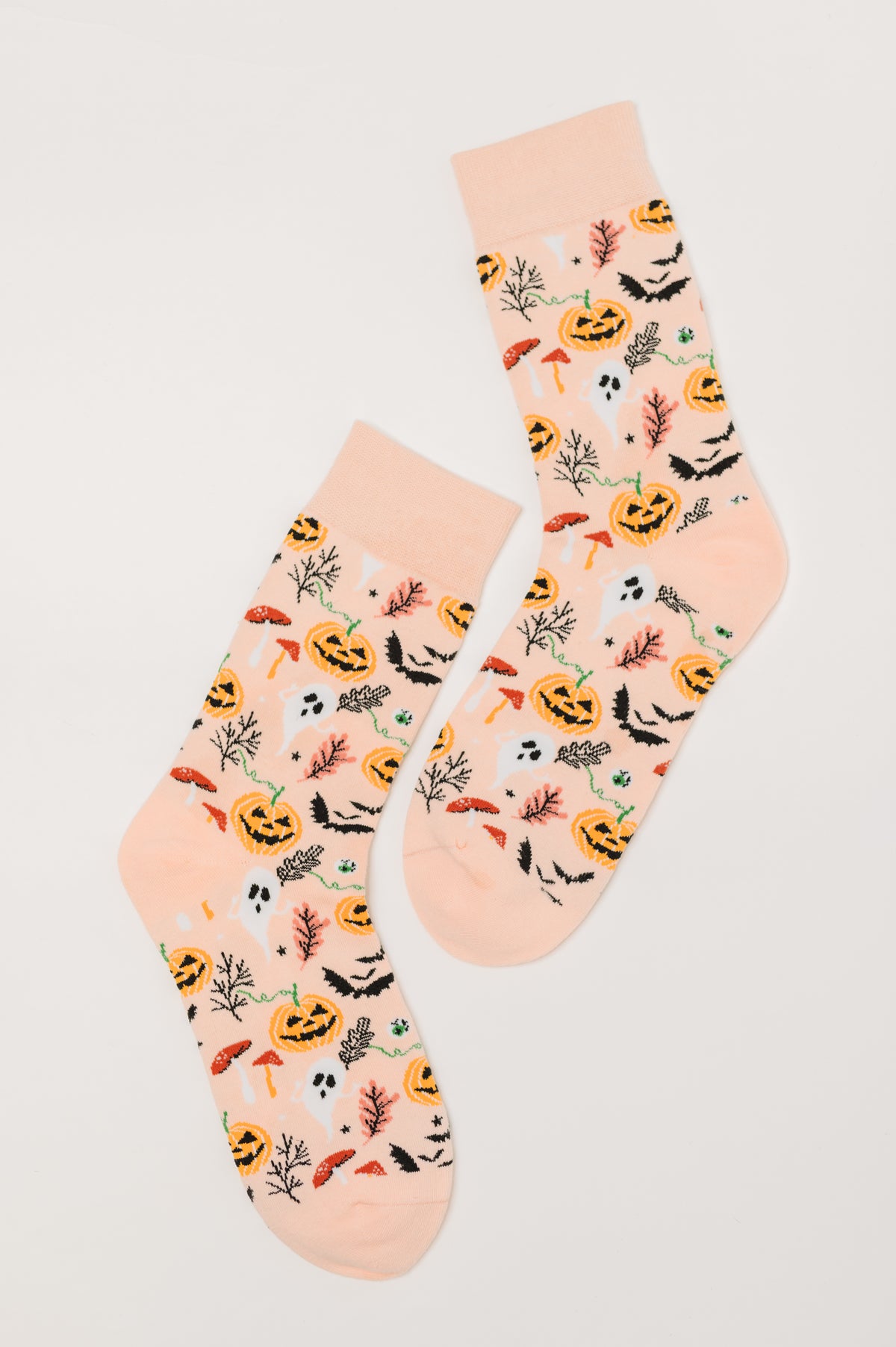 Ghouls Night In Quarter Socks - 9/19/2025