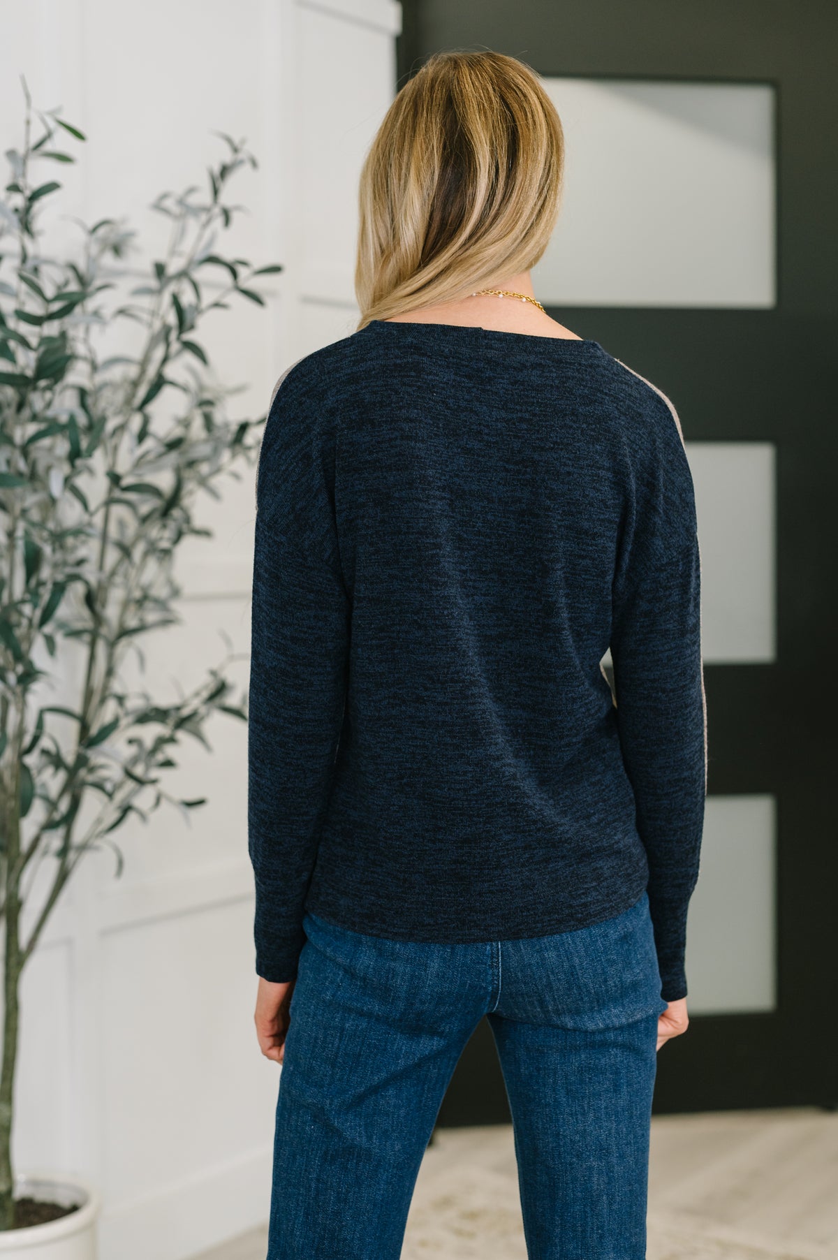 Give Me a Call Color Block Pullover - 10/31/2025