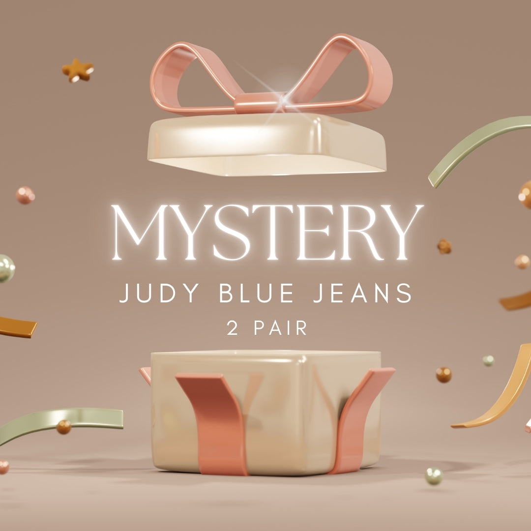 Mystery Judy Blue Two Pairs - 11/28/2024