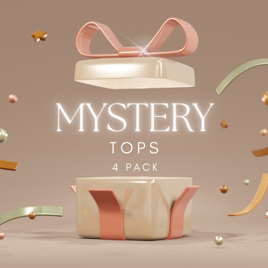 Mystery Tops Four Pack - 11/28/2024