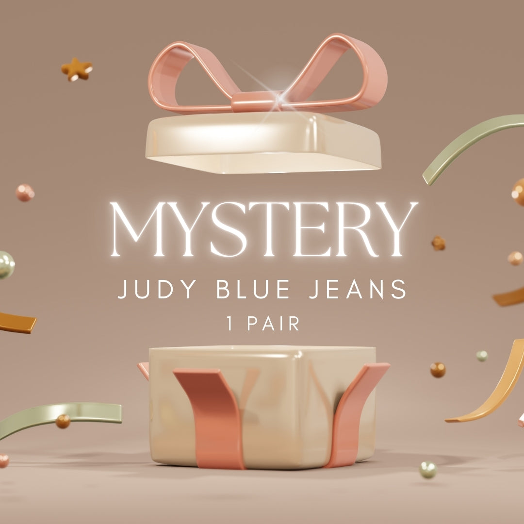 Mystery Judy Blue One Pair - 11/28/2024