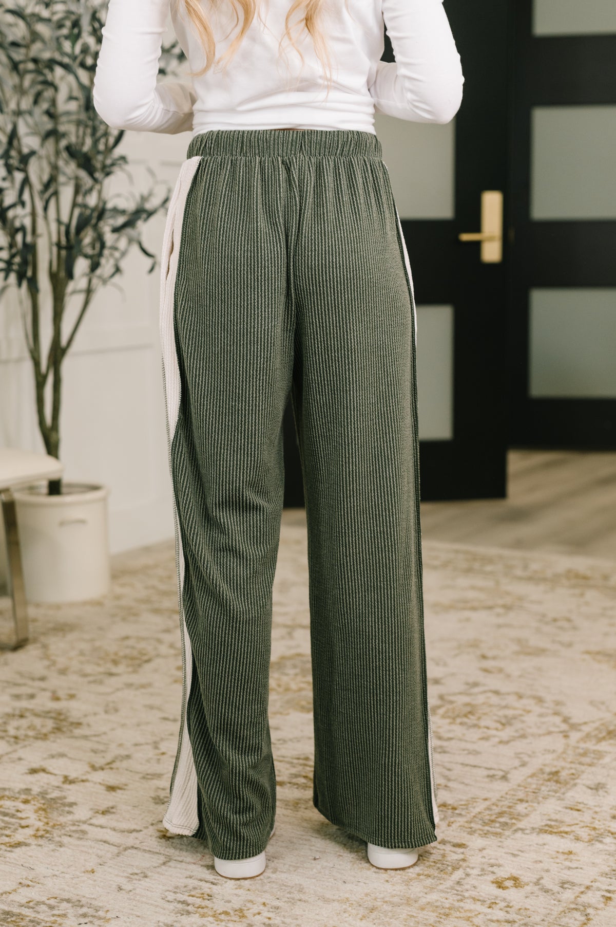 Go Out and Get It High Waisted Bottoms - 9/29/2026