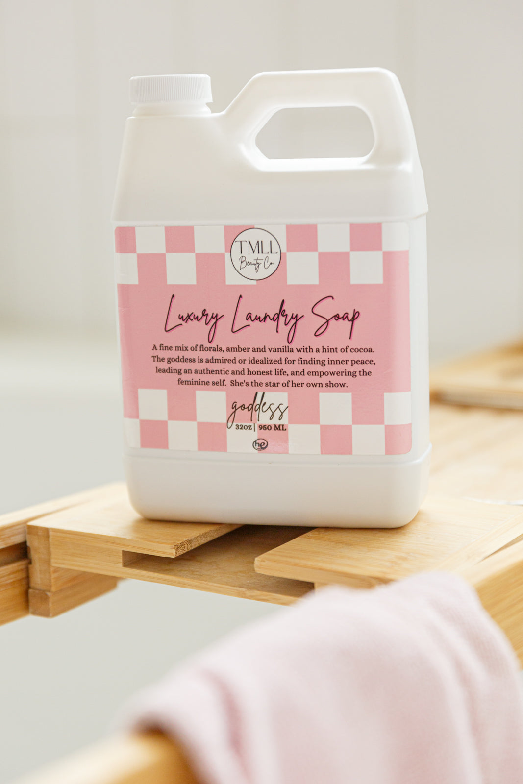 Goddess Luxury All Natural Laundry Soap - 7/17/2023