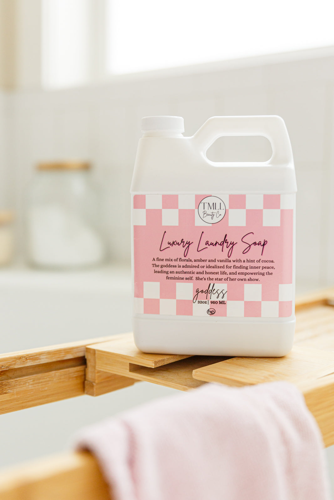 Goddess Luxury All Natural Laundry Soap - 7/17/2023